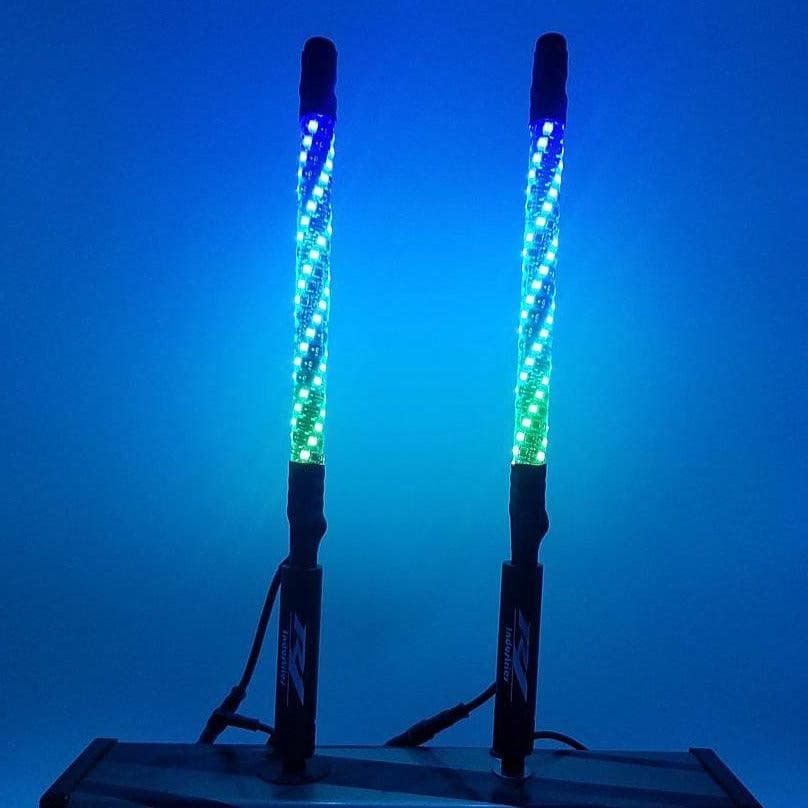 R1 Extreme LED Light Whips (Pair)