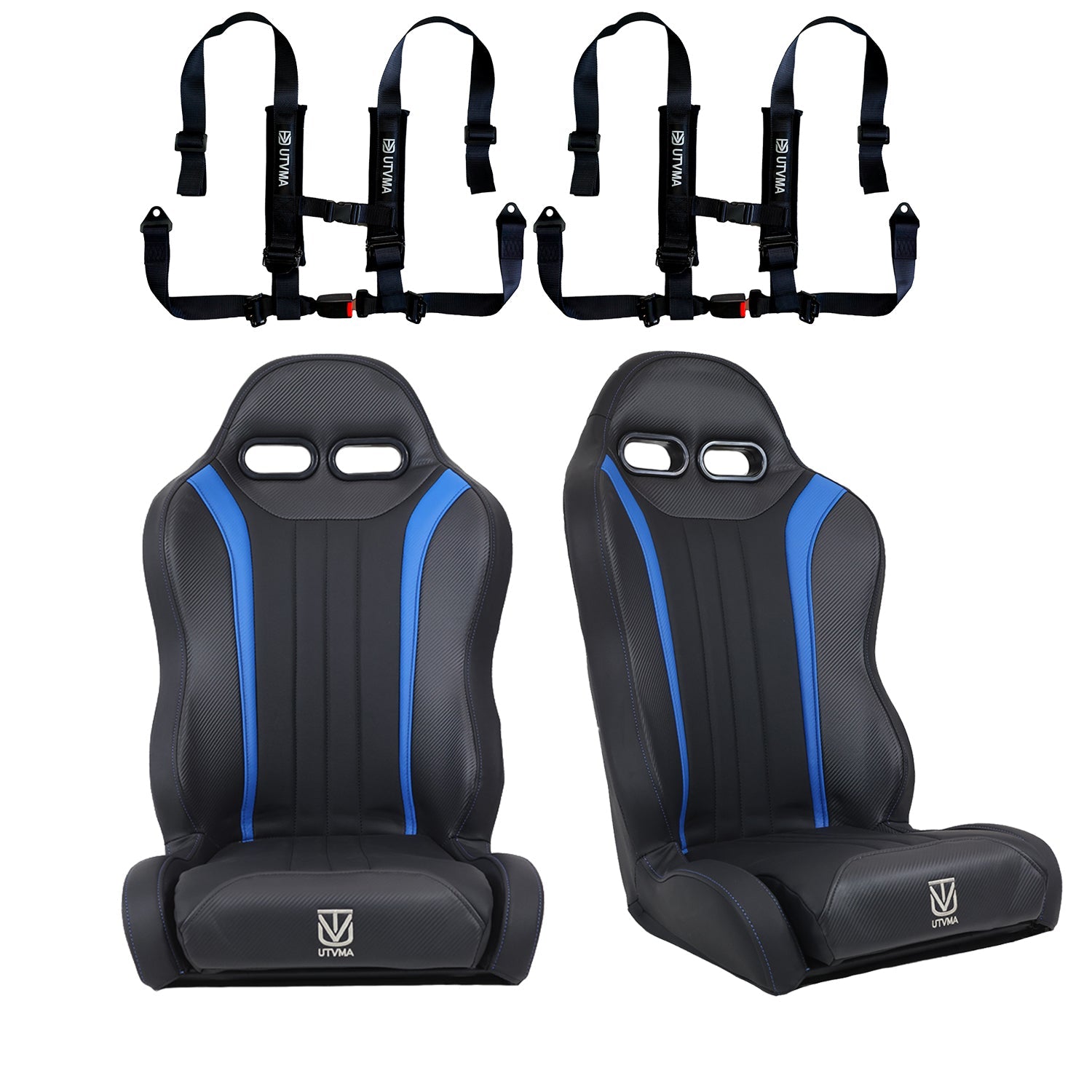 "Weekender" Series Pair of Front Suspension Bucket Seats Commander/ Commander Max (2021+)
