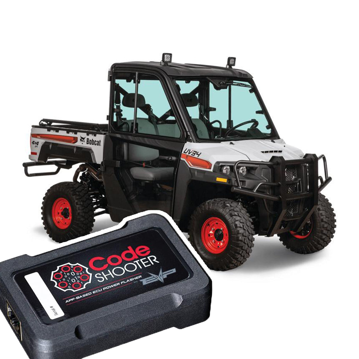 Evolution Powersports - Tuning - 2020-2024 Bobcat UV34 CodeShooter ECU Power Flash