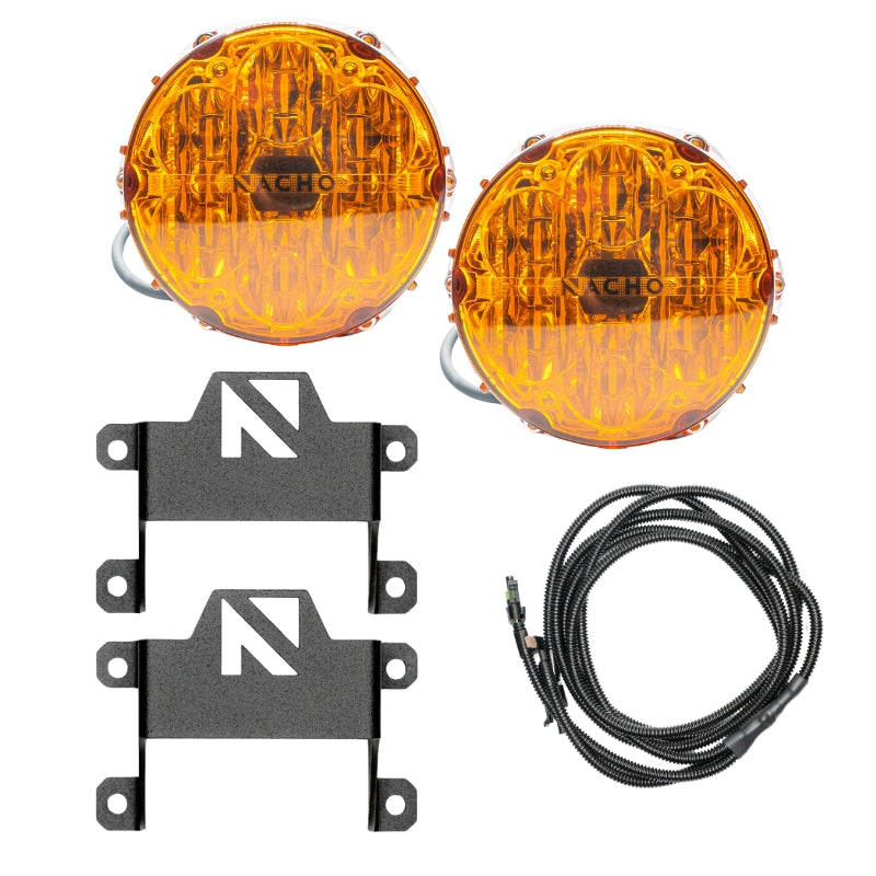 Gen 6 Bronco Plug N Play Fog Kit