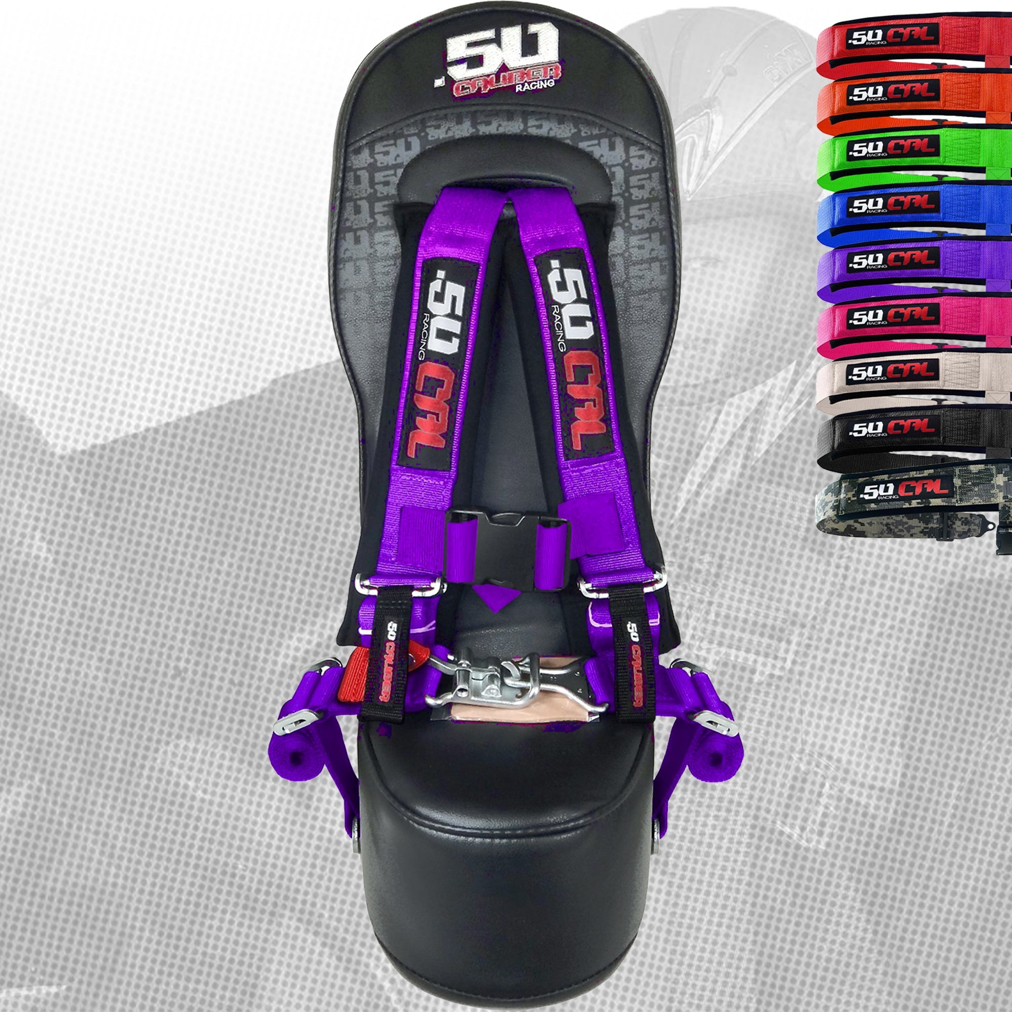 Can-Am X3 Bump Seat with Harness