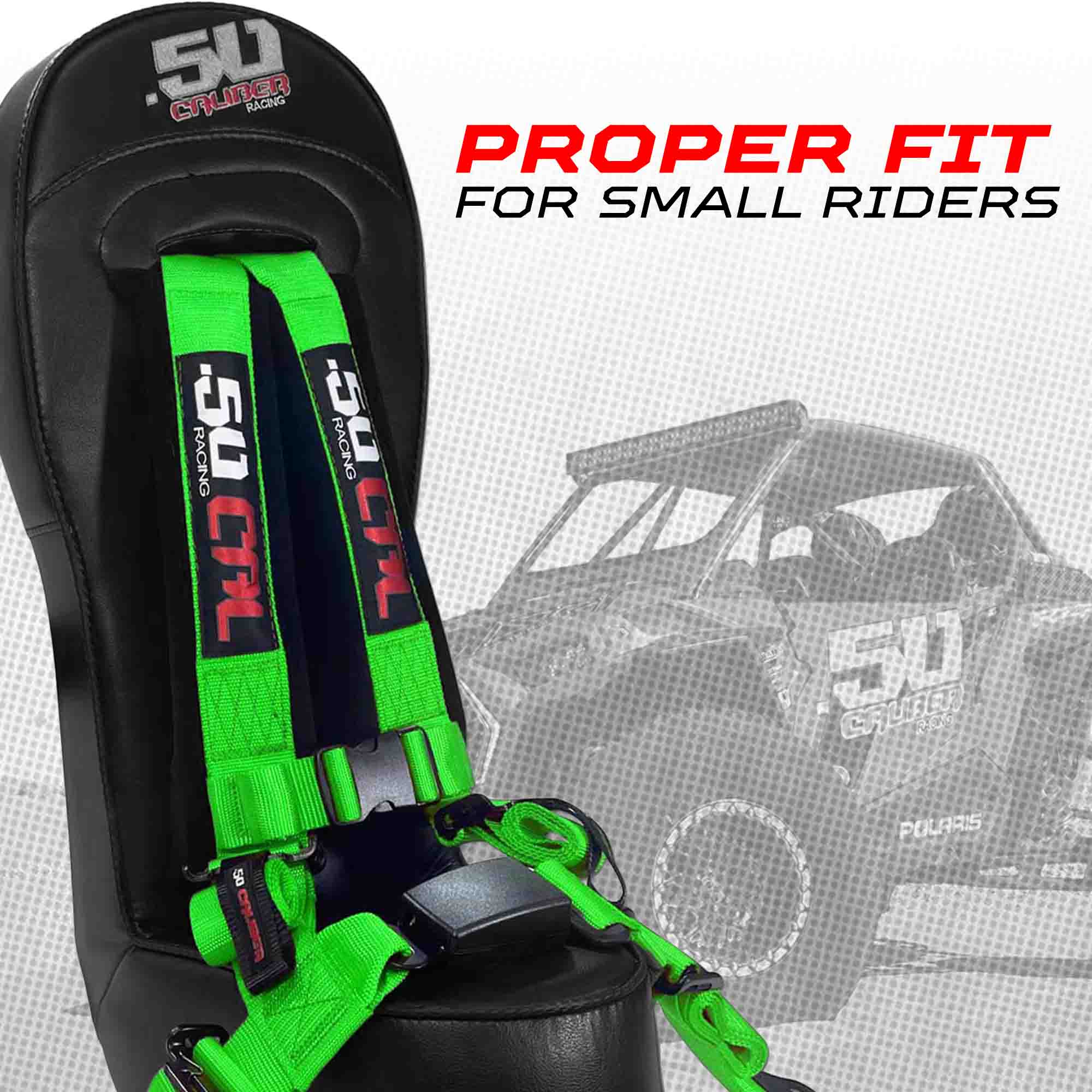 Can-Am X3 Bump Seat with Harness