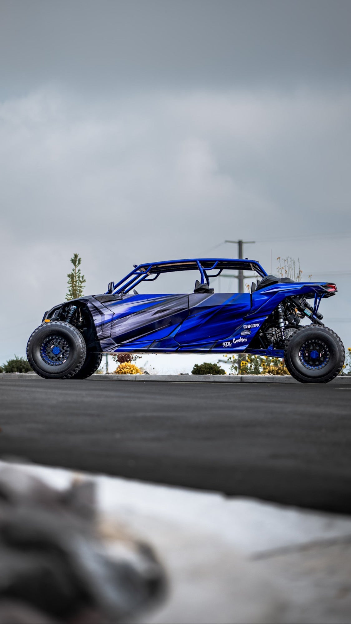 Can-Am Maverick X3 Max Drag Cage by UTV Speed Inc. UTVCAX317CG4DGC UTV Roll Cage