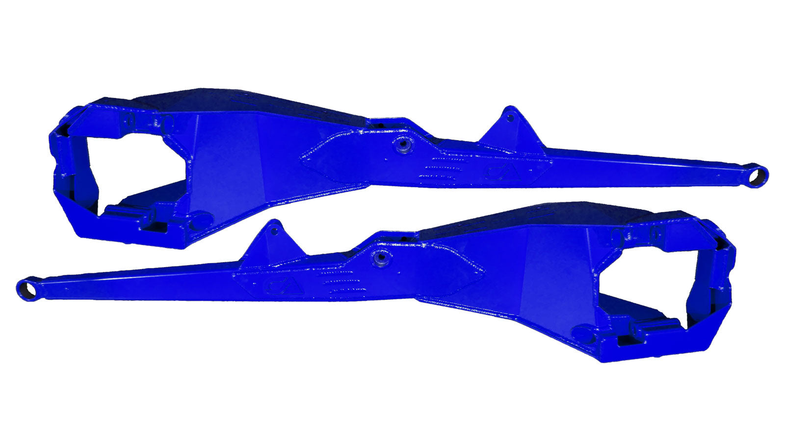 We have overhauled and reinforced our previous generation of Boxed Trailing Arms to meet the demands of the ever-evolving UTV world. Adding further gusseting at high impact areas and increased overall structure to prevent failure. Whether you are a weekend warrior or a professional racer, we encourage you to equip your machine with the very best and leave the worrying at home while you focus on hitting the trails.