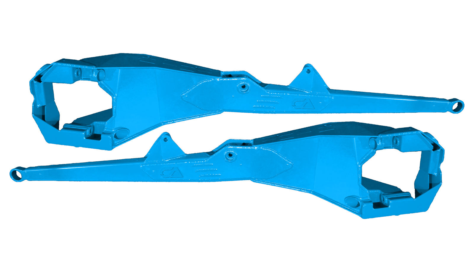 We have overhauled and reinforced our previous generation of Boxed Trailing Arms to meet the demands of the ever-evolving UTV world. Adding further gusseting at high impact areas and increased overall structure to prevent failure. Whether you are a weekend warrior or a professional racer, we encourage you to equip your machine with the very best and leave the worrying at home while you focus on hitting the trails.