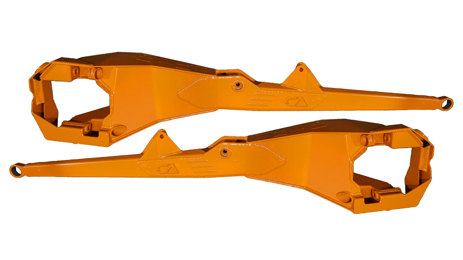 We have overhauled and reinforced our previous generation of Boxed Trailing Arms to meet the demands of the ever-evolving UTV world. Adding further gusseting at high impact areas and increased overall structure to prevent failure. Whether you are a weekend warrior or a professional racer, we encourage you to equip your machine with the very best and leave the worrying at home while you focus on hitting the trails.