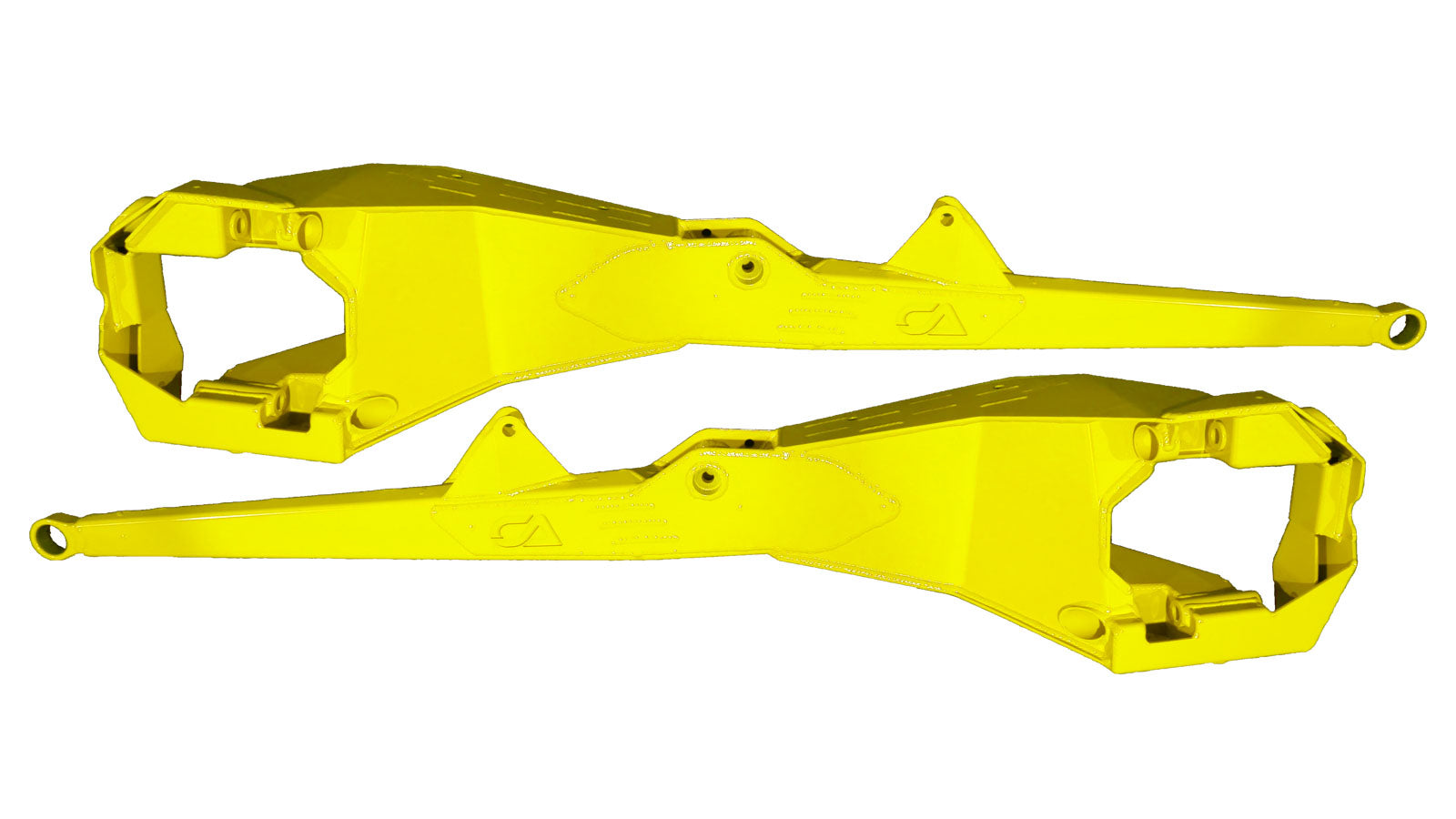We have overhauled and reinforced our previous generation of Boxed Trailing Arms to meet the demands of the ever-evolving UTV world. Adding further gusseting at high impact areas and increased overall structure to prevent failure. Whether you are a weekend warrior or a professional racer, we encourage you to equip your machine with the very best and leave the worrying at home while you focus on hitting the trails.