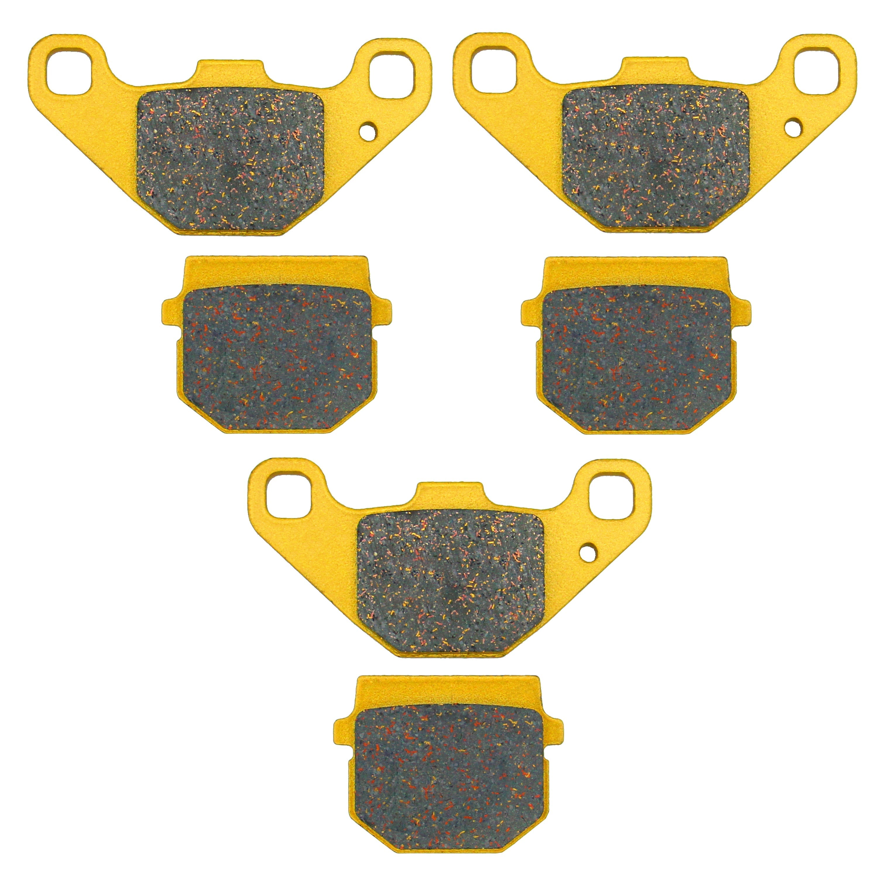 Can-Am/Bombardier DS 90 X 2008-2022 Ceramic Brake Pad Set