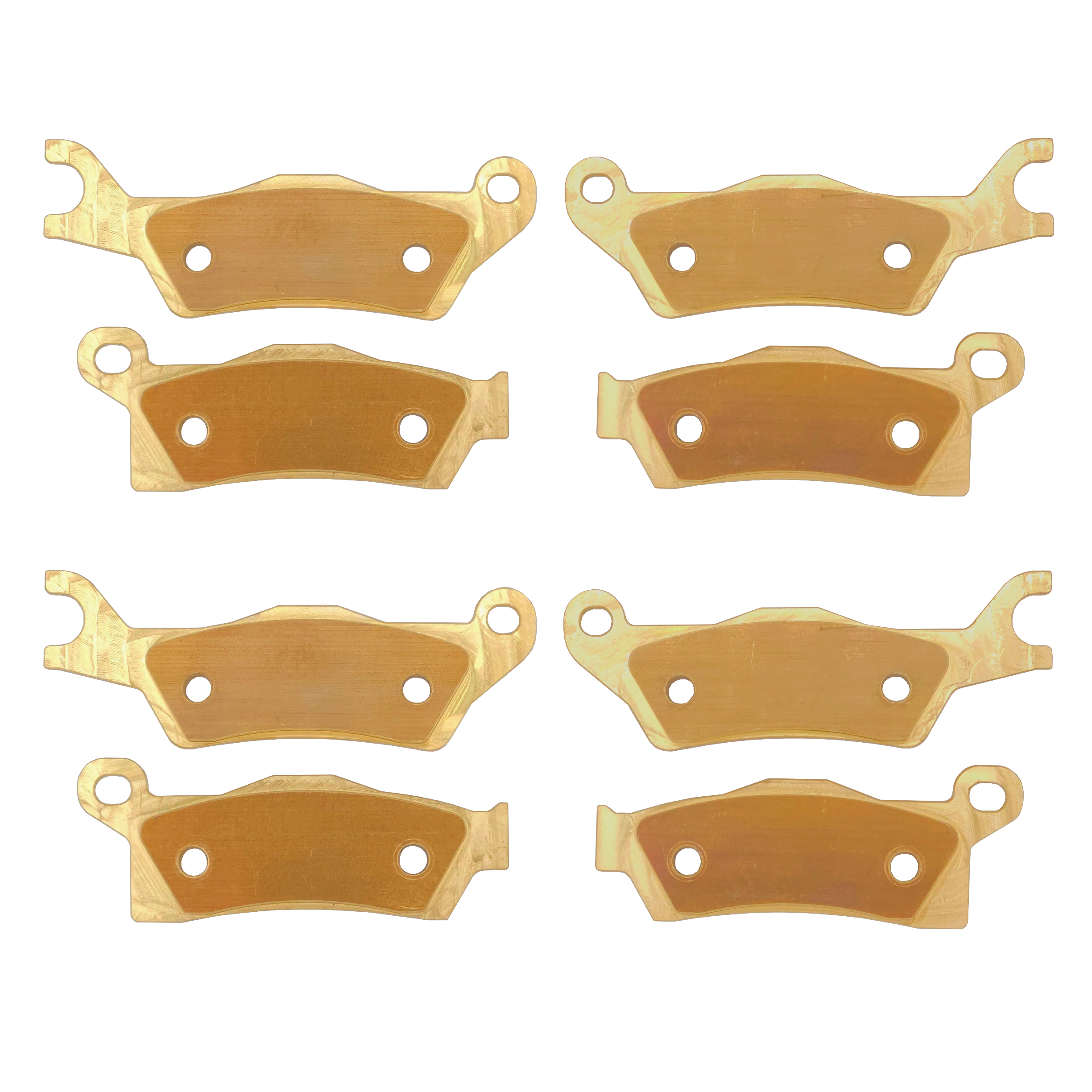 Can-Am Outlander 1000/850/650/450 6x6 2015-2026 4 Wheel Brass Brake Pad Set
