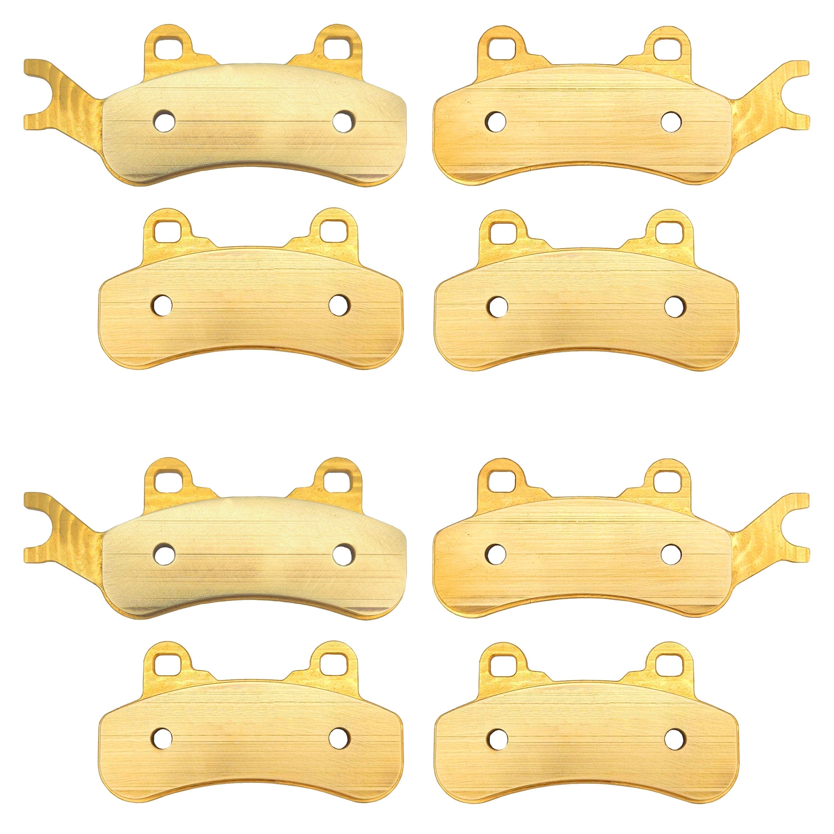 Can-Am Commander/Commander MAX 1000R/700 2021-2026 Brass Brake Pad Set