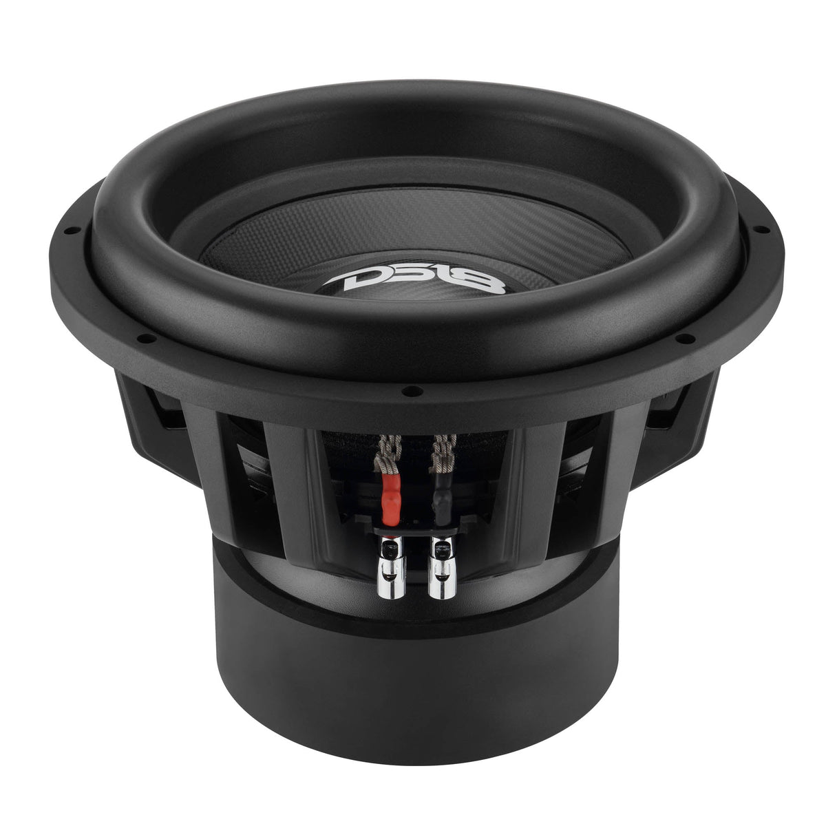 15" High Excursion Subwoofer with Carbon Fiber Cone | 3500W RMS / 7000W Peak | Dual 2-Ohm Voice Coil