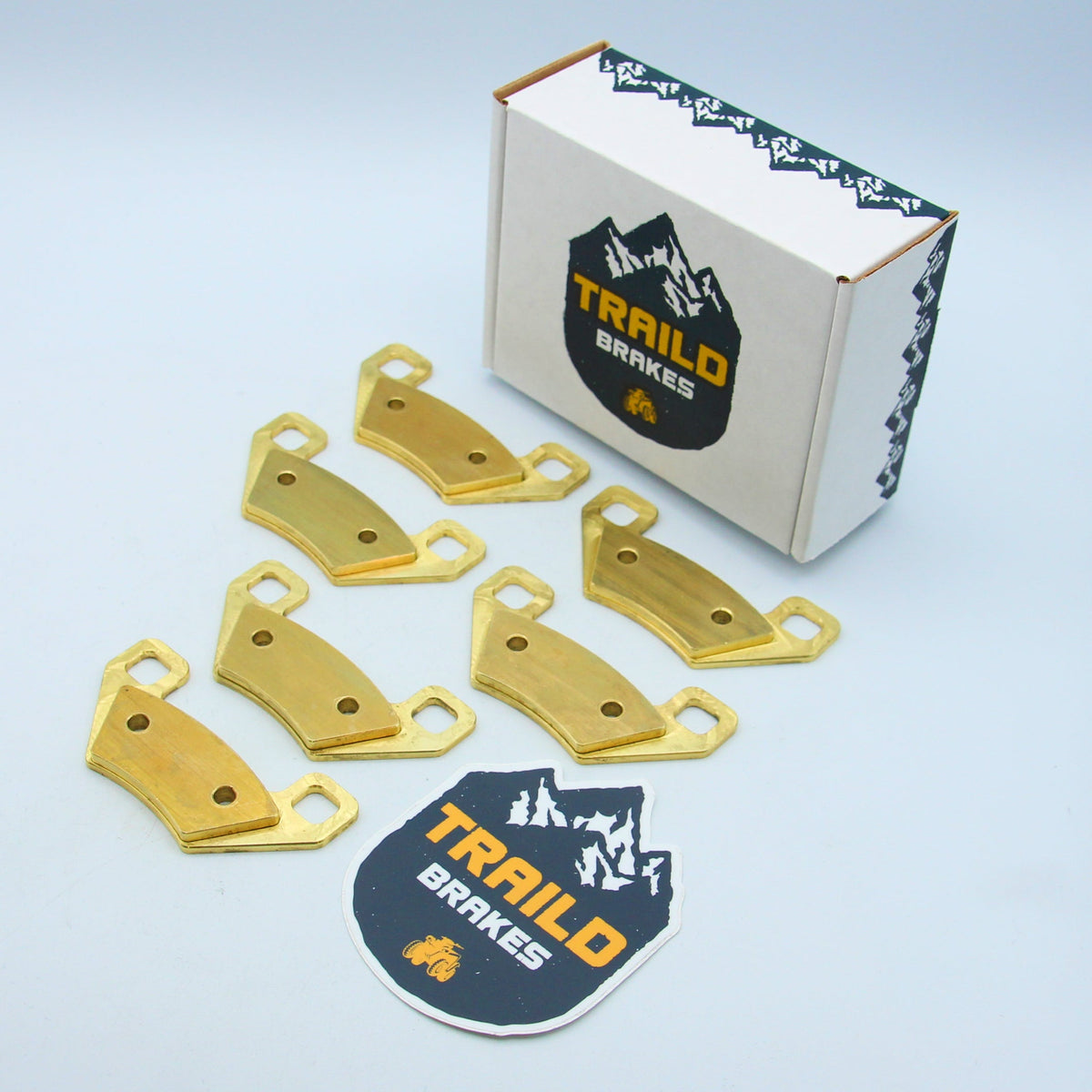 Tracker Off Road ATV 600/450 2022-2025 Brass Brake Pad Set