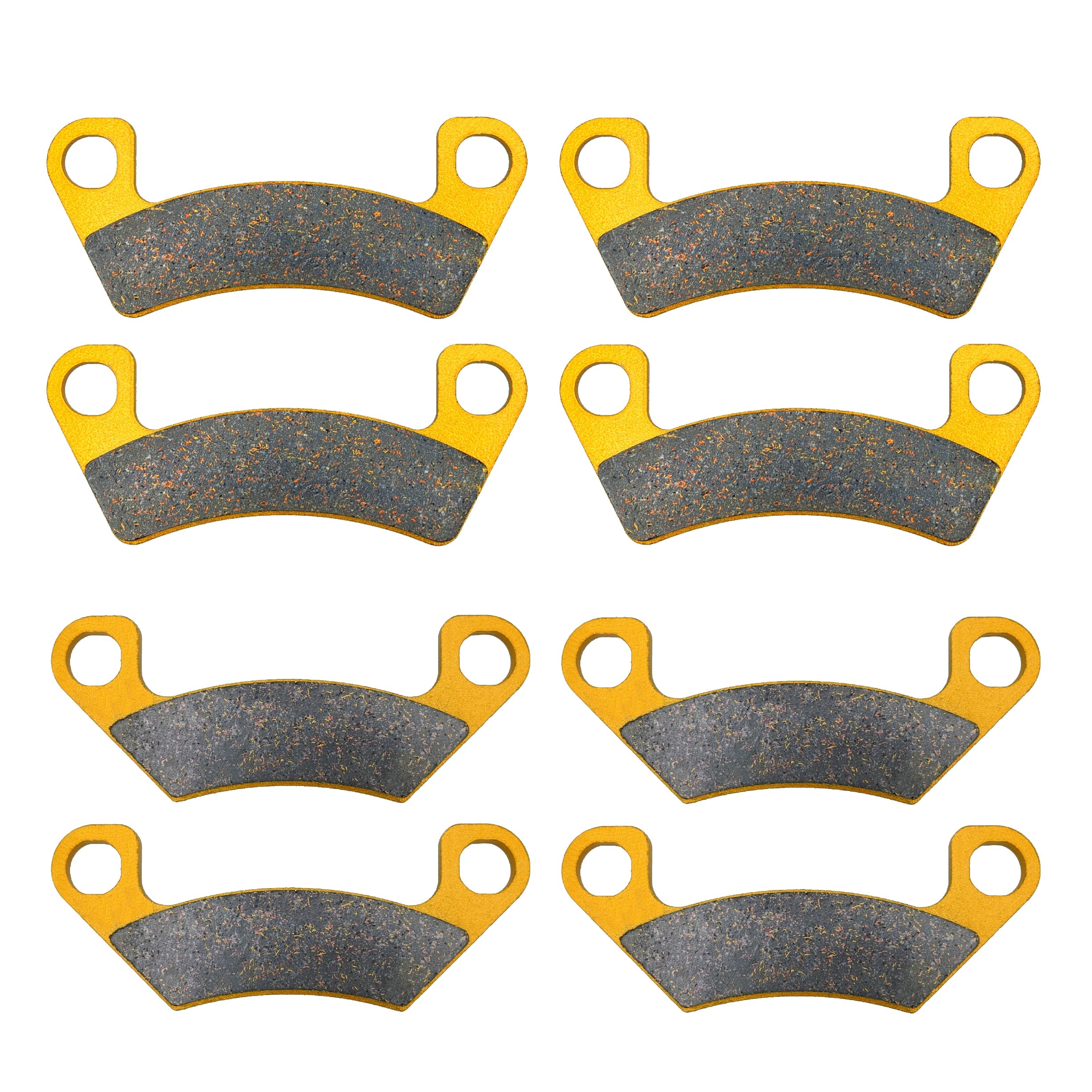 Arctic Cat/Textron Stampede/Havoc 2018-2020 Ceramic Brake Pad Set
