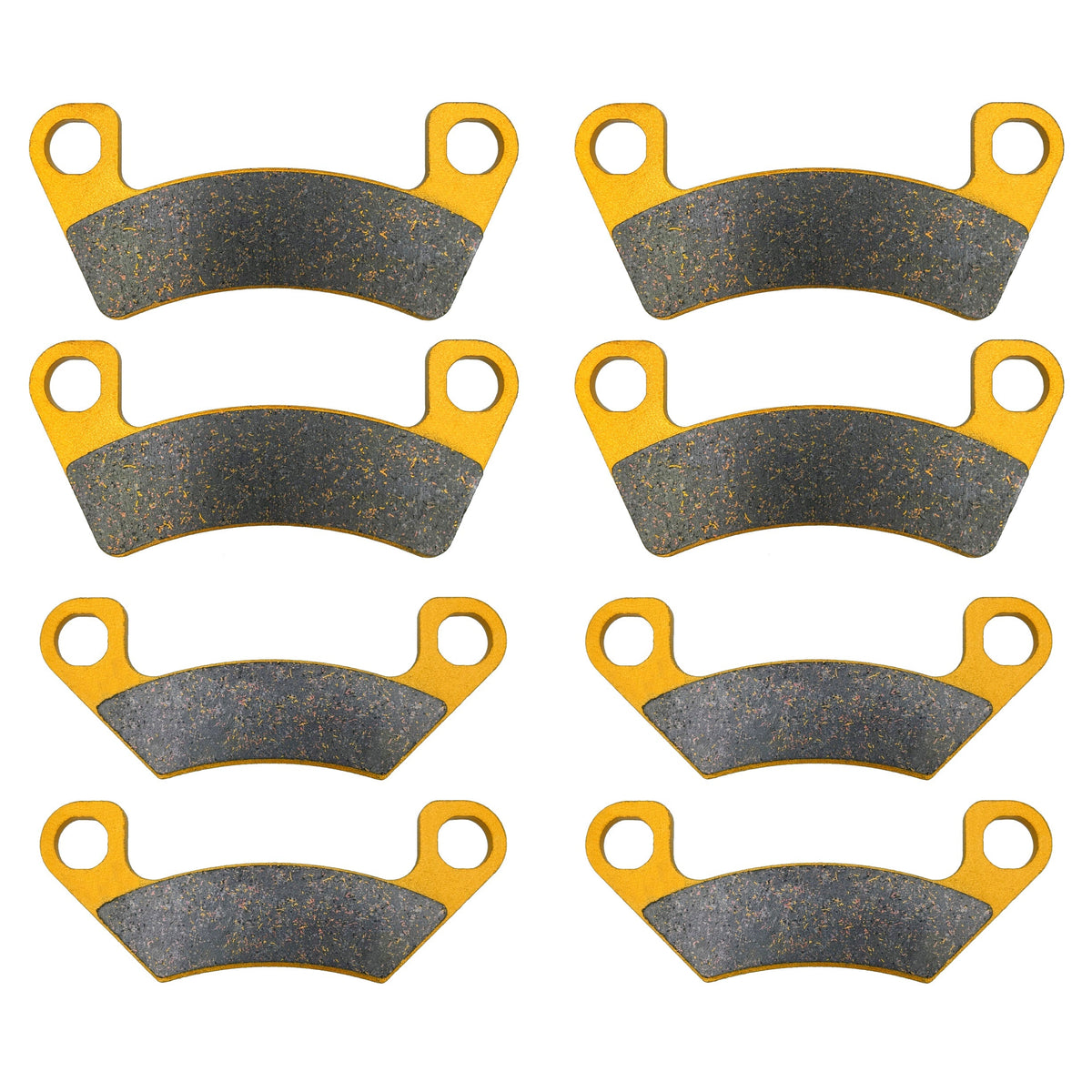 Arctic Cat/Textron Prowler PRO 2019-2025 Ceramic Brake Pad Set