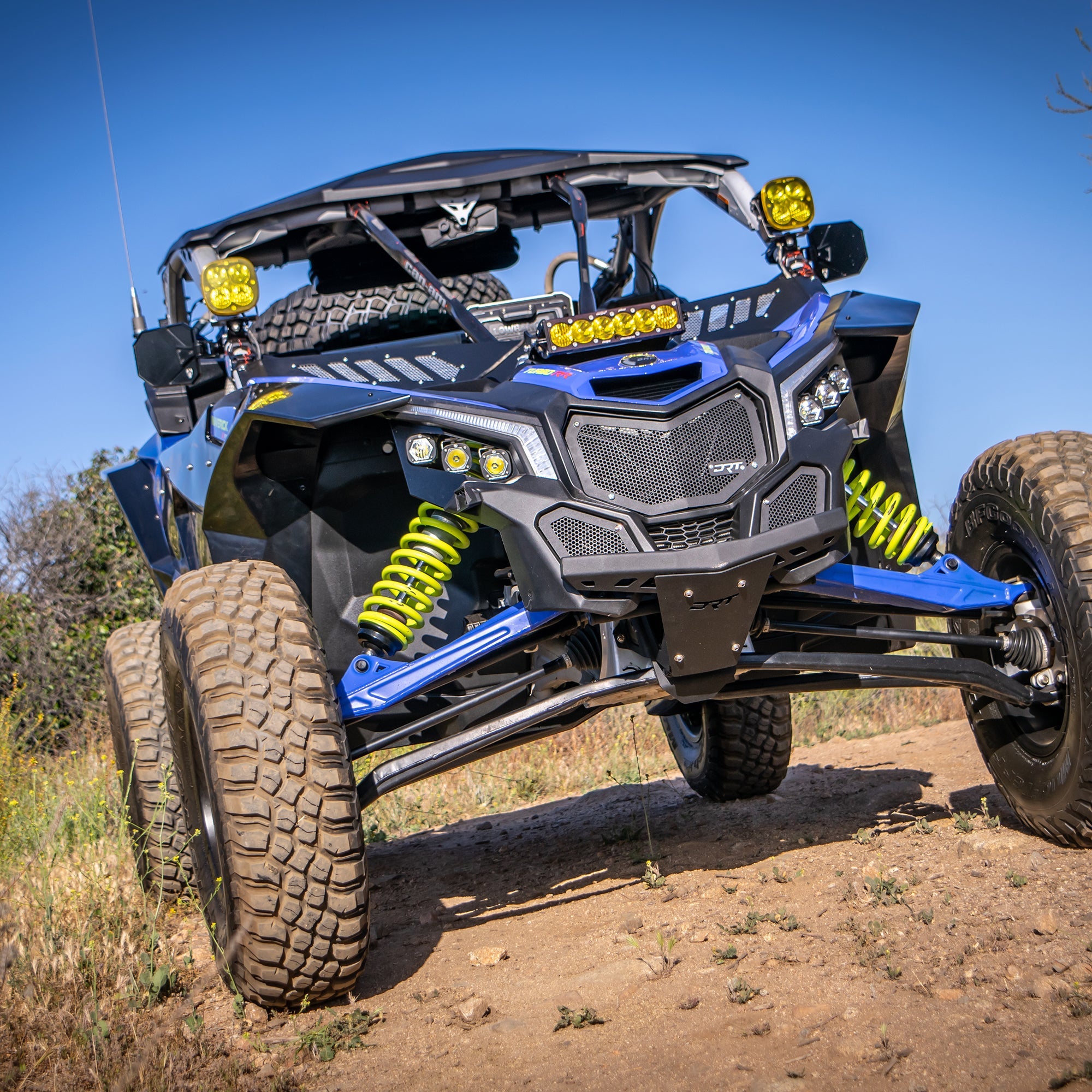 Aftermarket Can-Am X3 grill - rugged aluminum construction