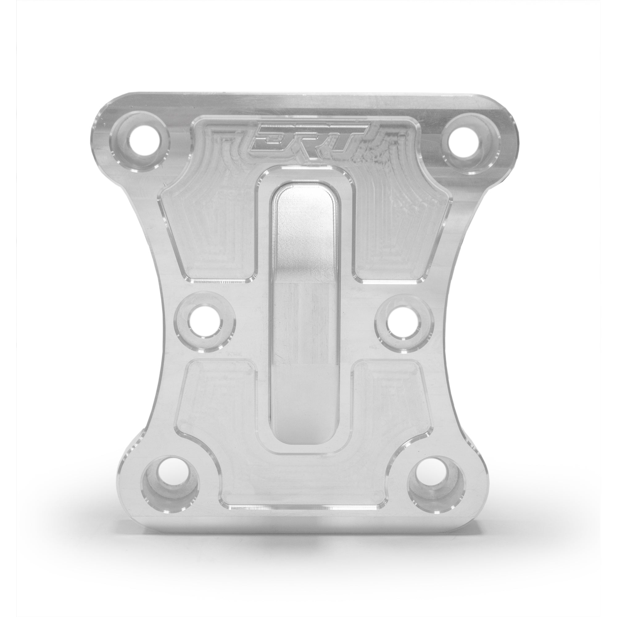 Heavy-duty Can-Am X3 suspension upgrade - anodized aluminum plate