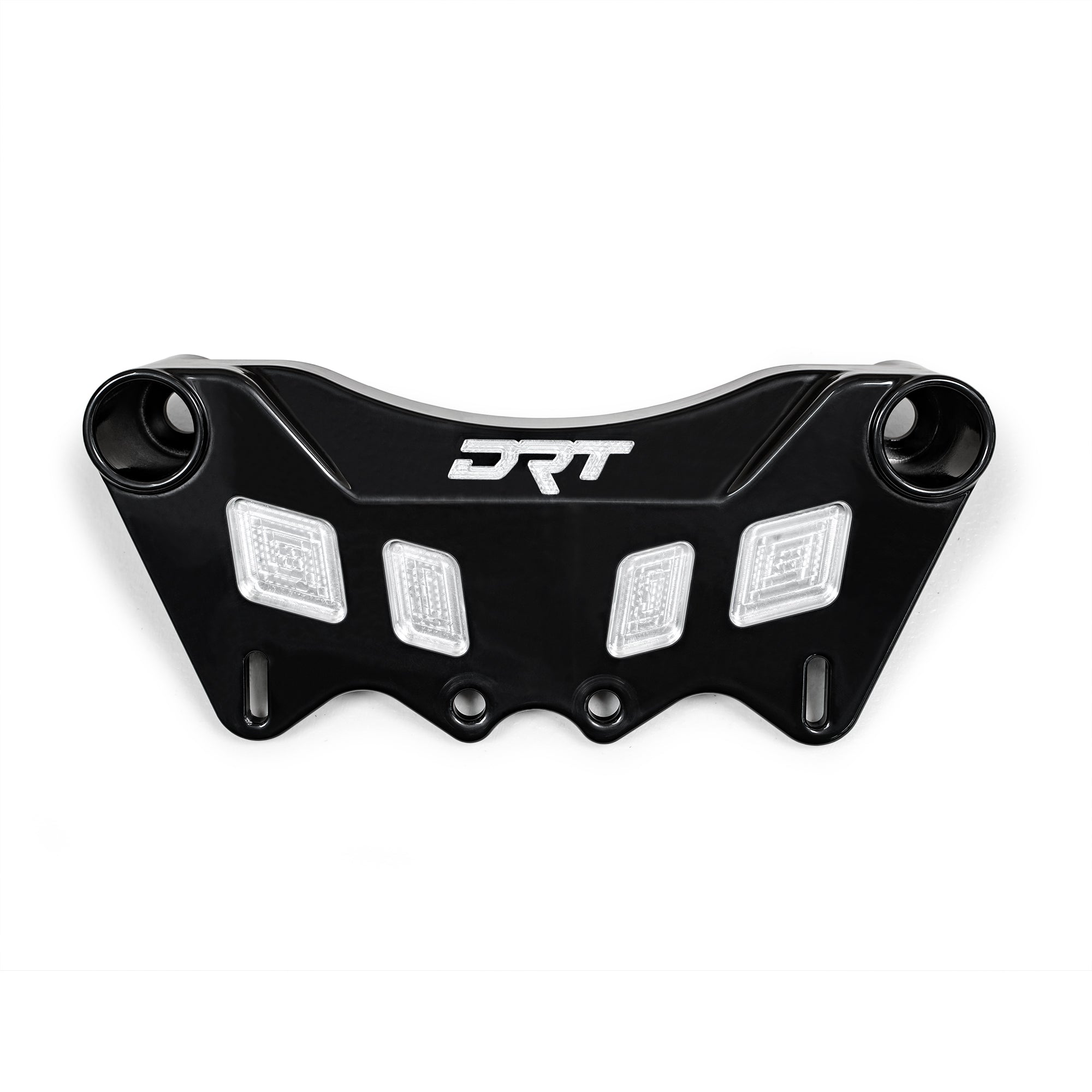 CAX3ST2 DRT-motorsports Can-Am X3 Billet shock tower on black Front view