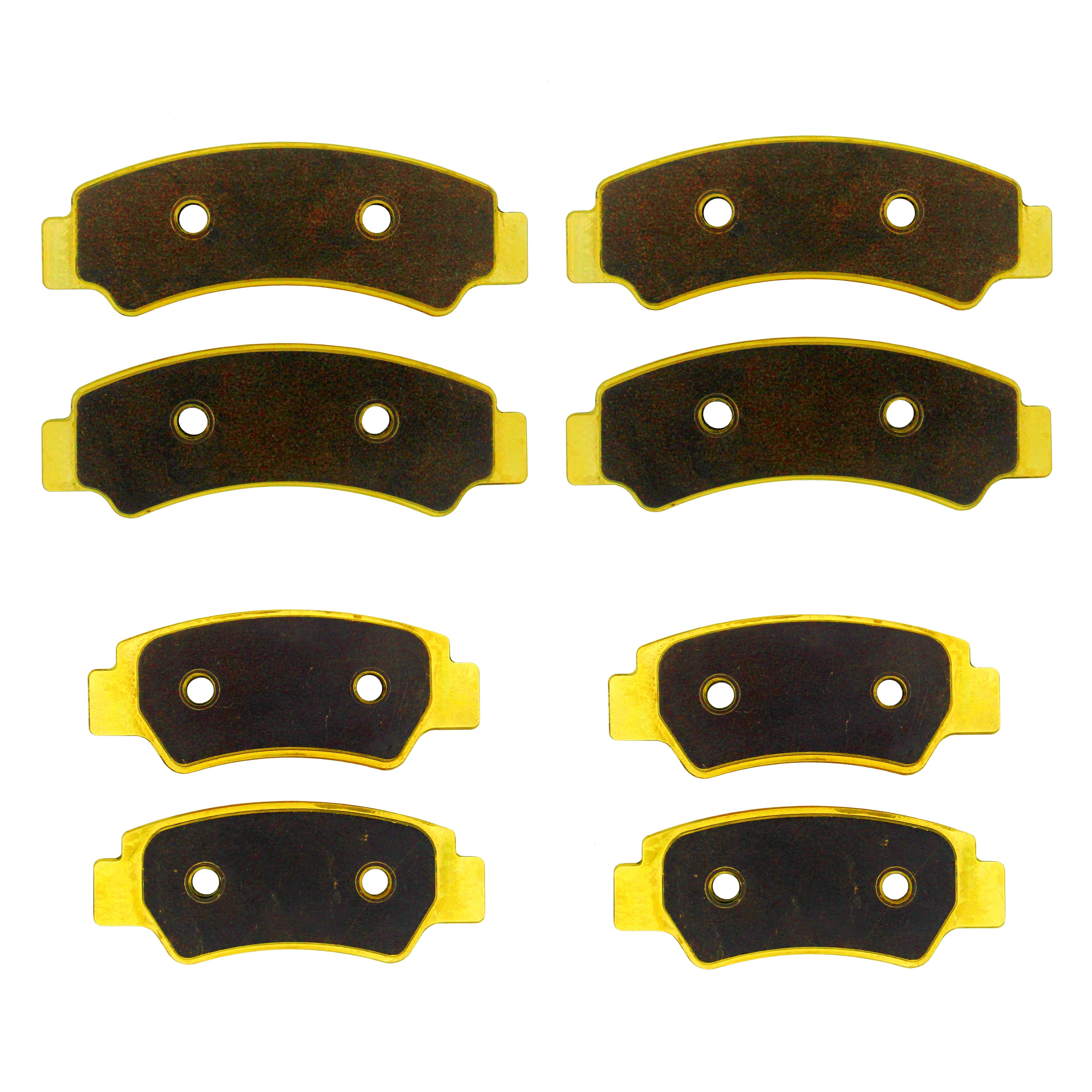 CFMoto CFORCE 600/800/1000 2019-2026 Brass Brake Pad Set