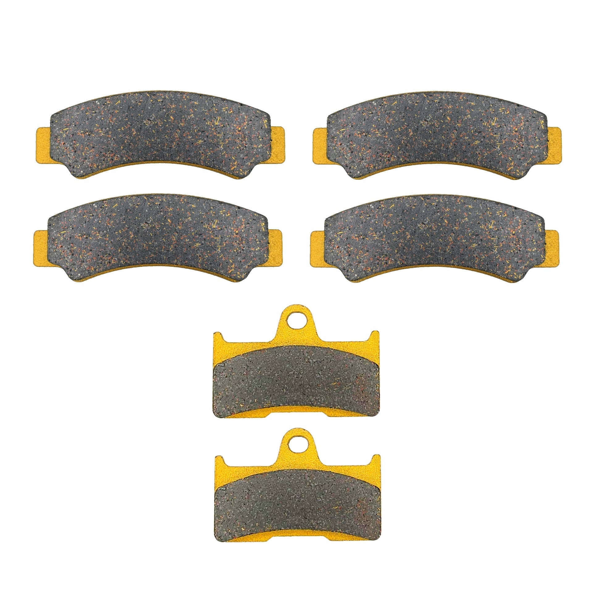 CFMoto CFORCE 400/500/600 2018-2022 Ceramic Brake Pad Set