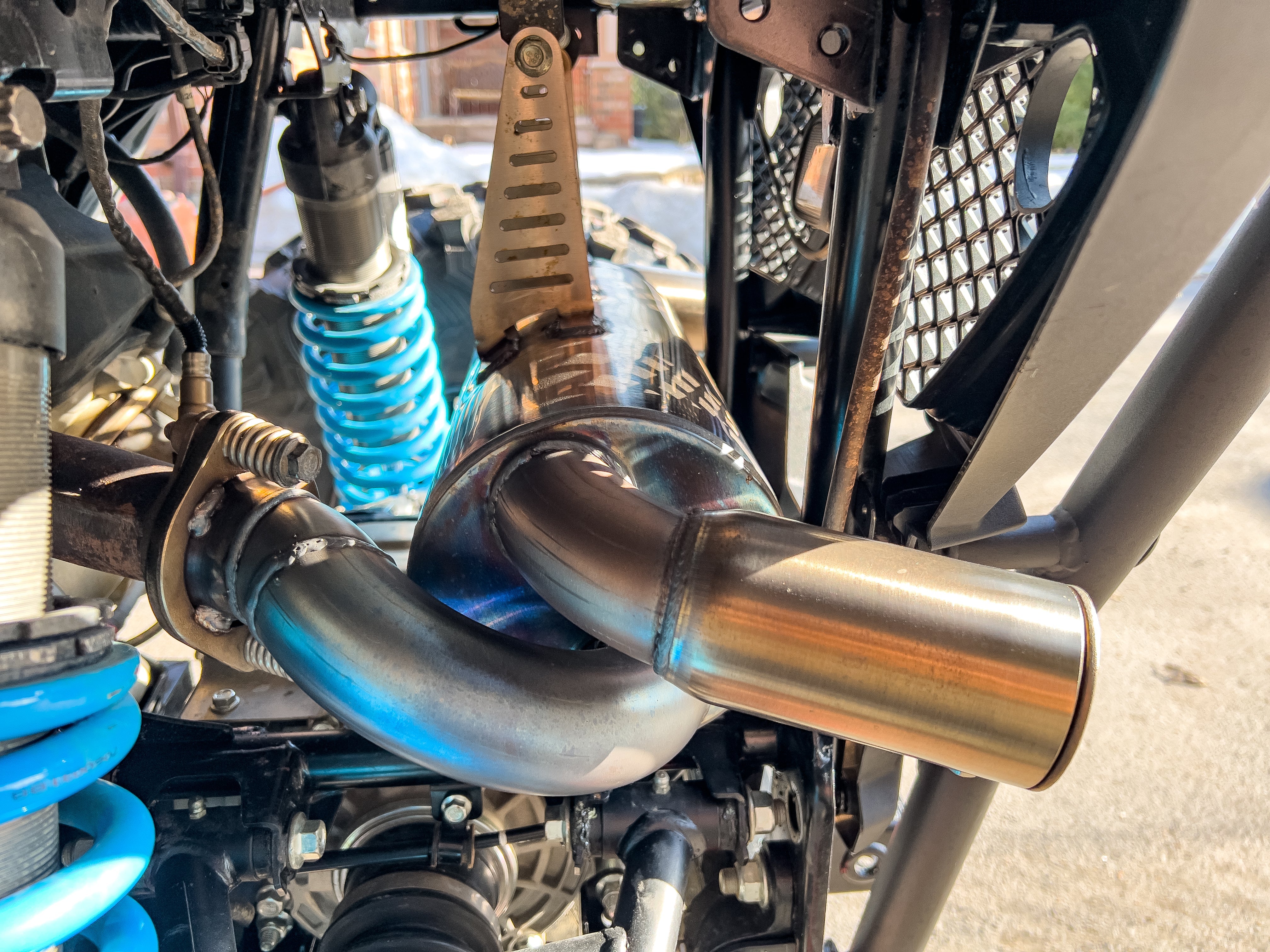 2023-2025 Z Force 950 Sport/Sport 4/Trail (Non HO Models Only) Trail Muffler