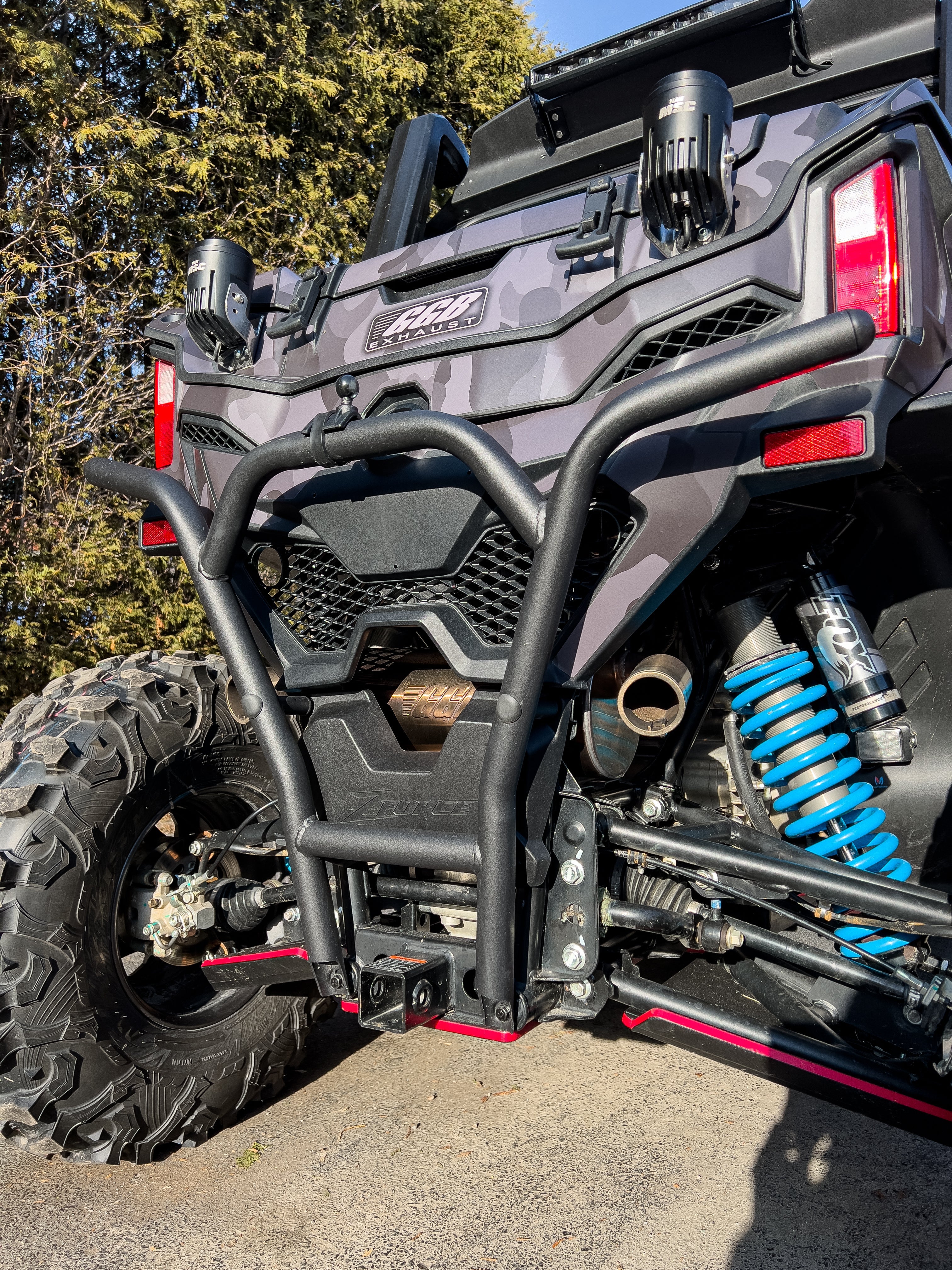 2023-2025 Z Force 950 Sport/Sport 4/Trail (Non HO Models Only) Trail Muffler