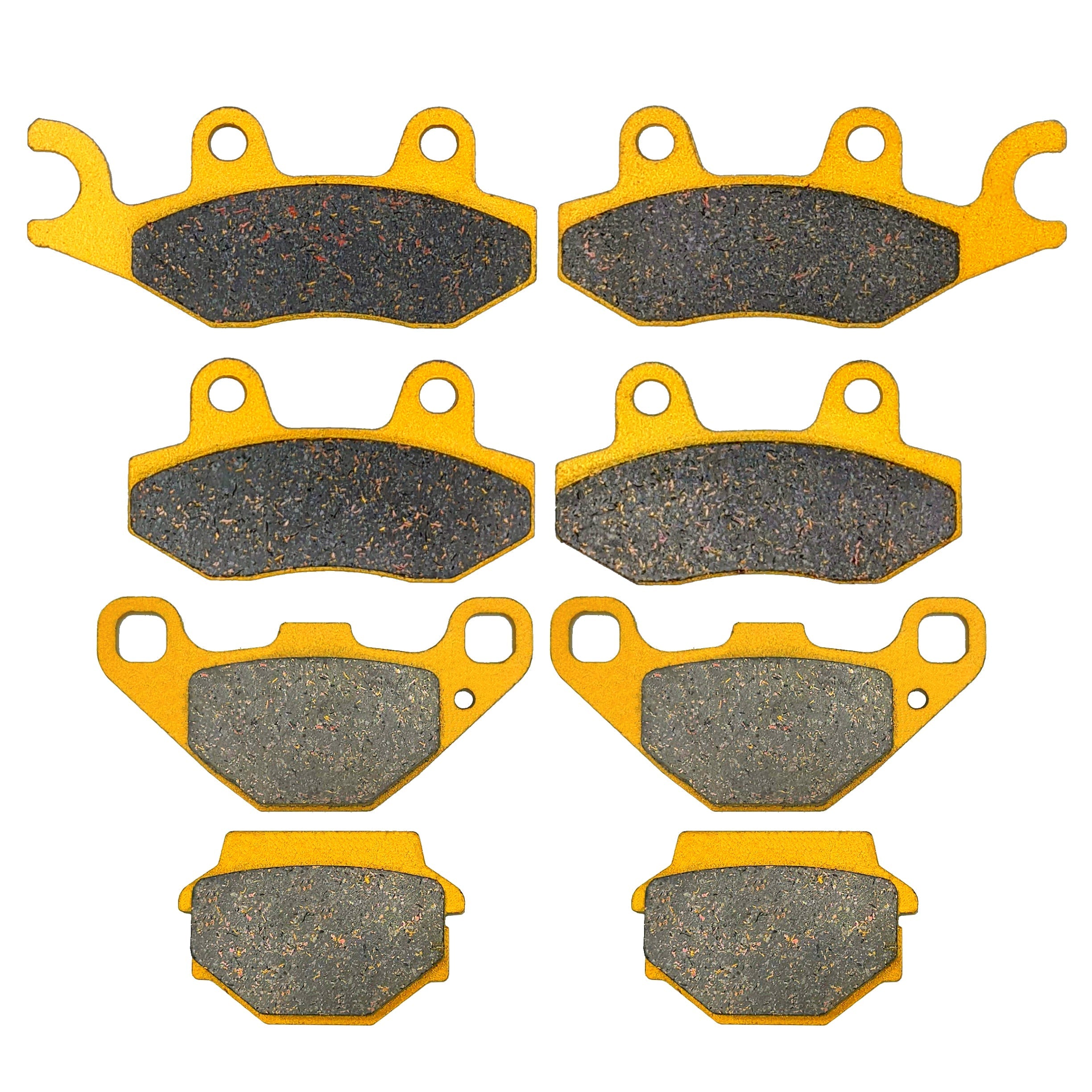 CFMoto UFORCE 500/800 2013-2017 Ceramic Brake Pad Set