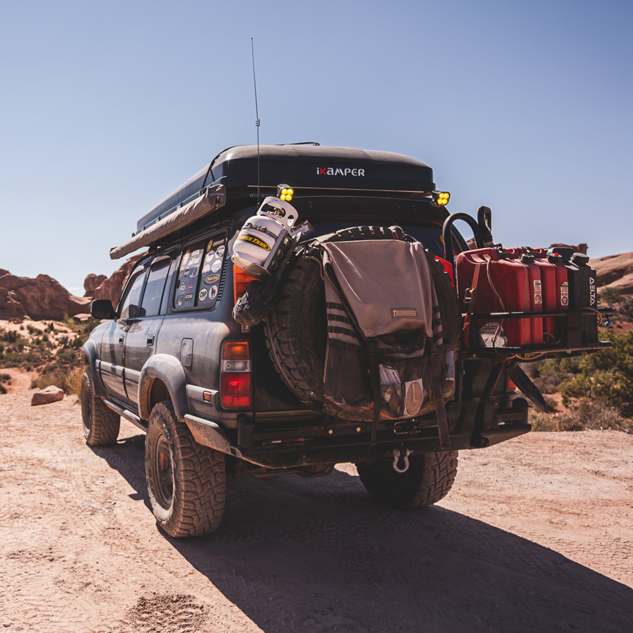 Whitney OG Bracket for 5 lb Steel Propane Tanks