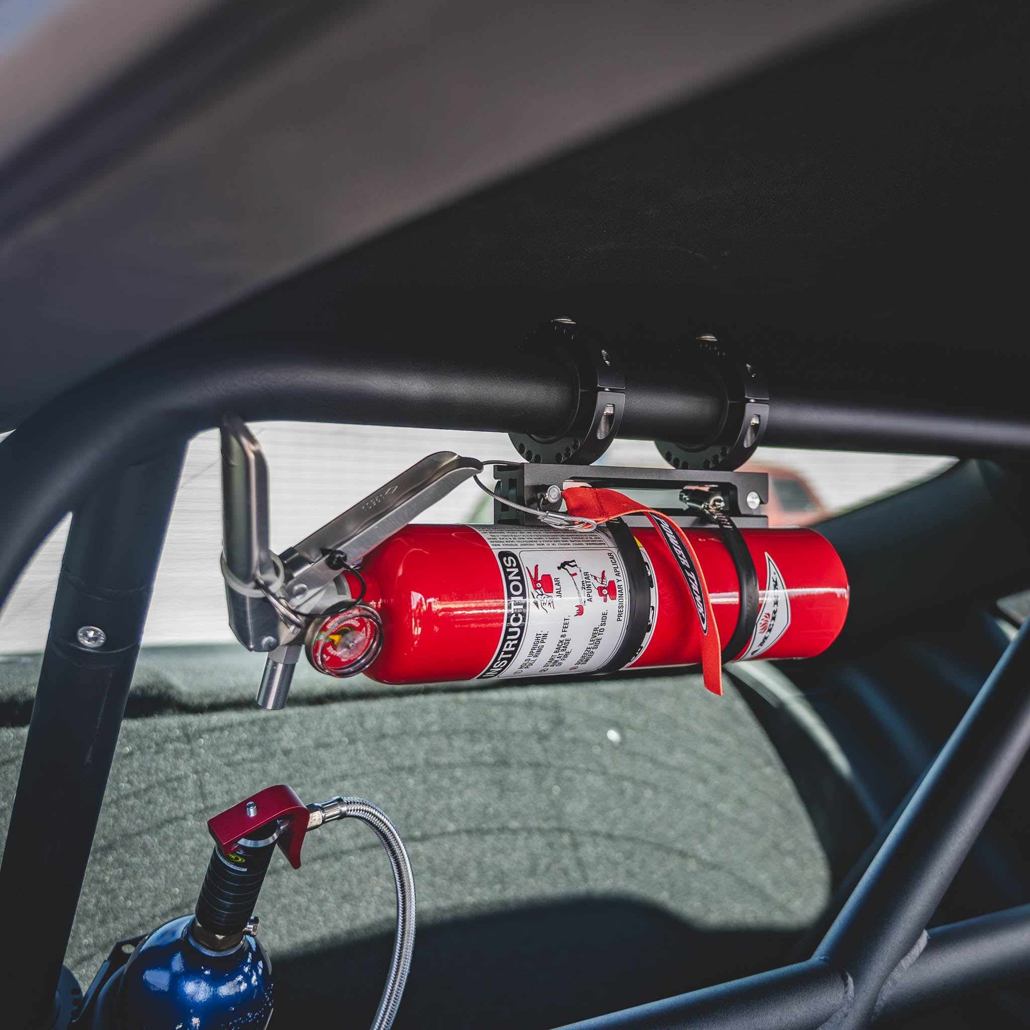 Roll Bar Clamps - Dual Mount