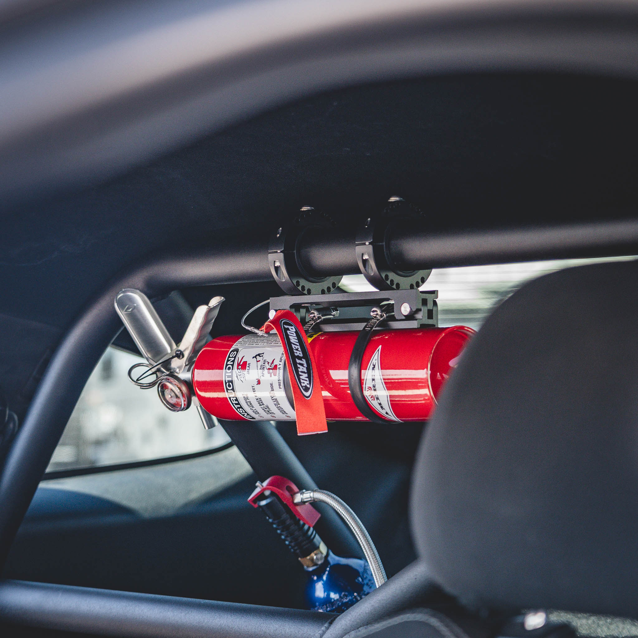 Roll Bar Clamps - Dual Mount