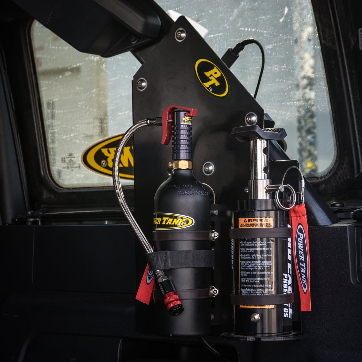 4 Door Bronco Plate - Power Tank or Propane Tank mount (6th Gen 2021+)