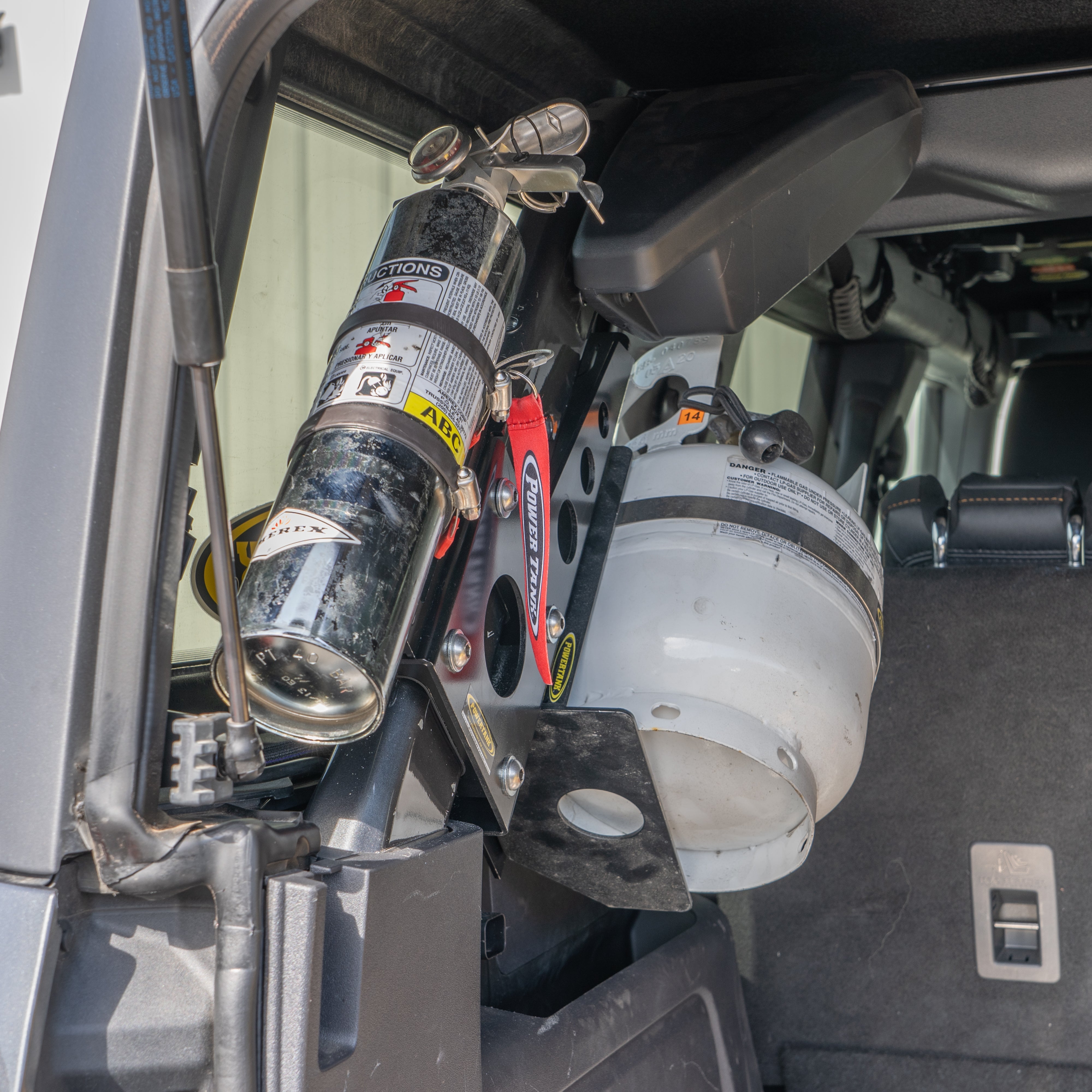 Bronco and Bronco Raptor Roll Bar Mount