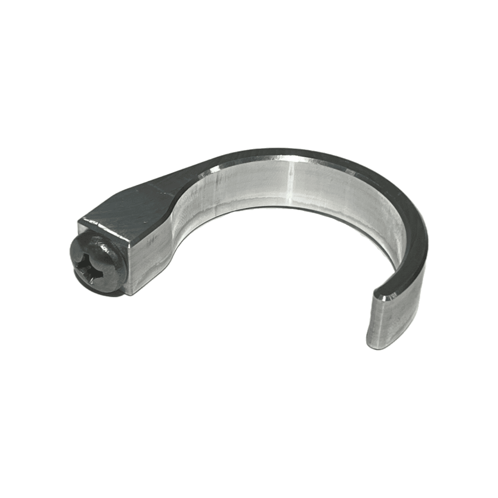 Billet Aluminum Windshield Clamp "U" Clamp