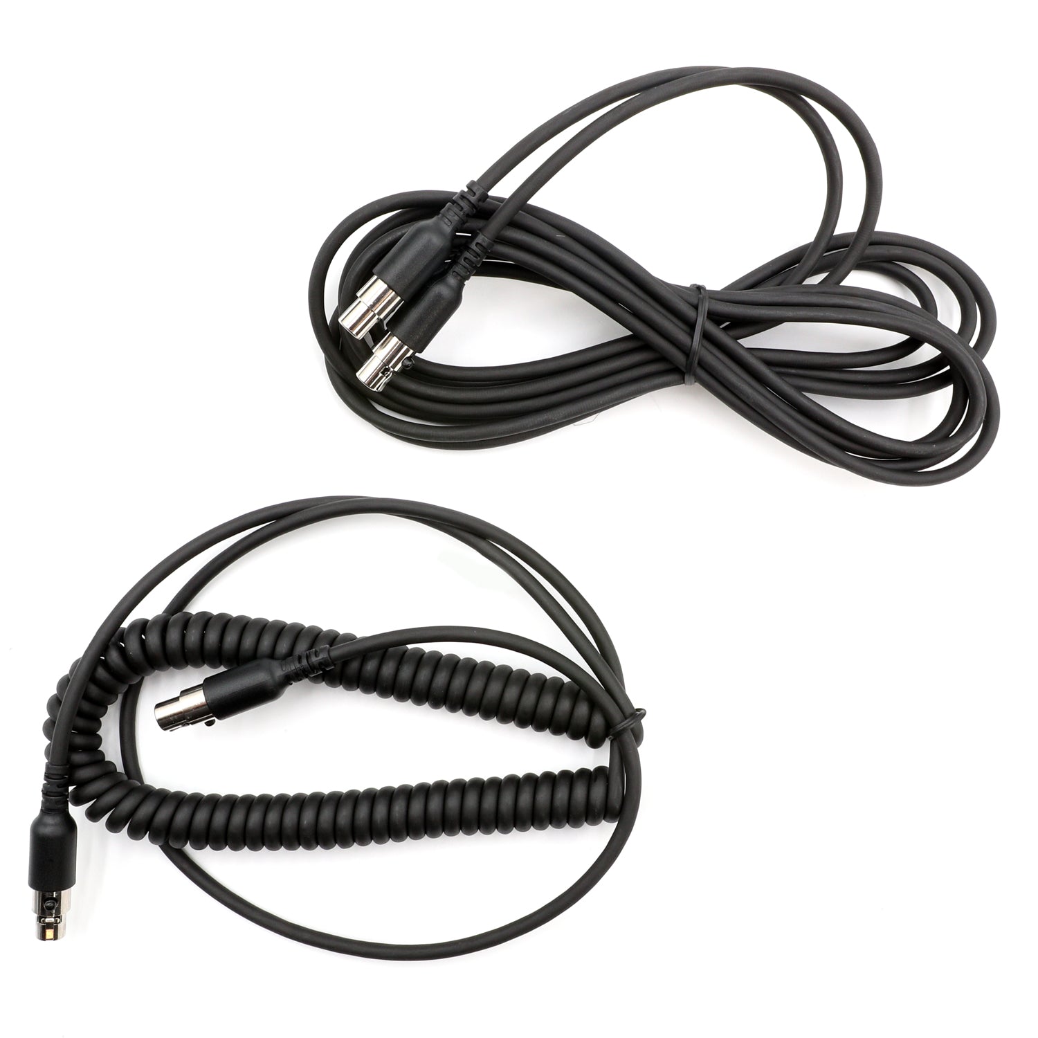 Direct Headset to Intercom Cords - 3 Straight Cord