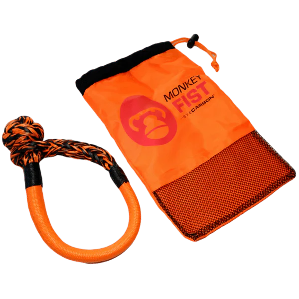 Carbon Offroad Monkey Fist 15T Synthetic Soft Shackle