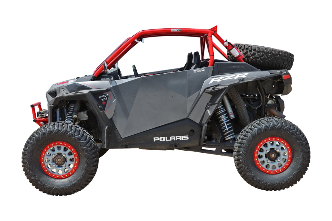 CageWrx Polaris RZR XP 1000 Aluminum Full Doors