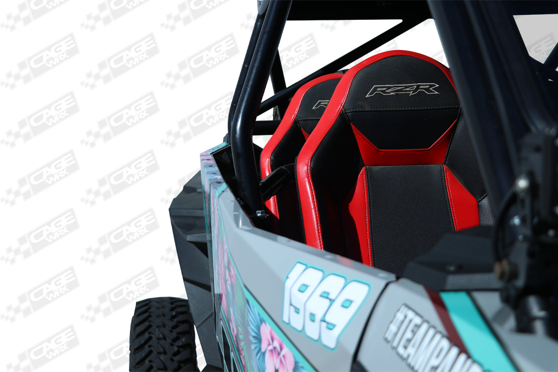 Polaris RZR Aluminum Doors | XP4 1000 / XP4 Turbo / Turbo S4 (2015-2023)
