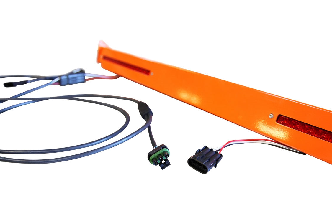 Polaris RZR Rear Wing Wiring Harness for 12" LED Lights