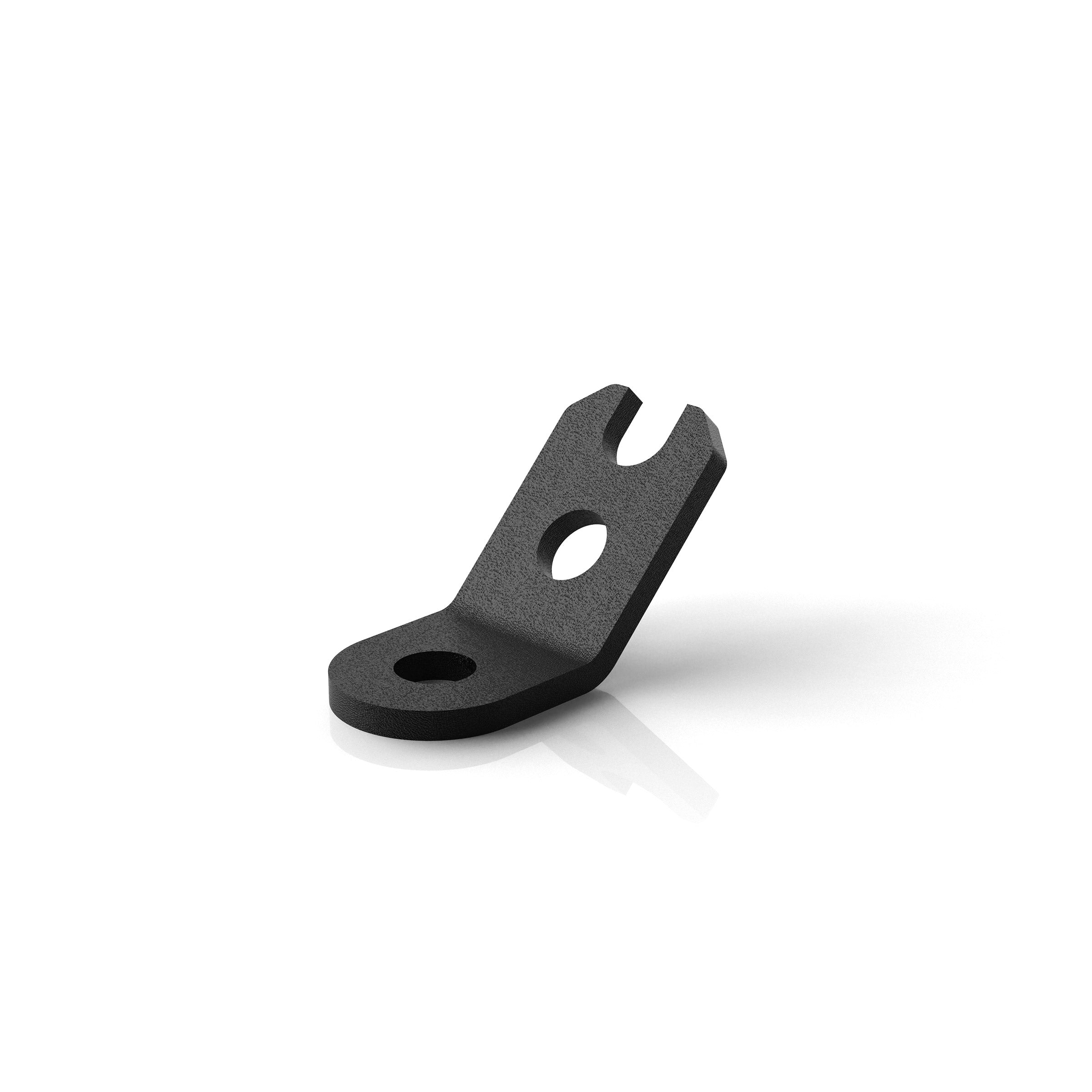LED Whip/Flag Mount Brackets for Polaris RZR XP / Turbo