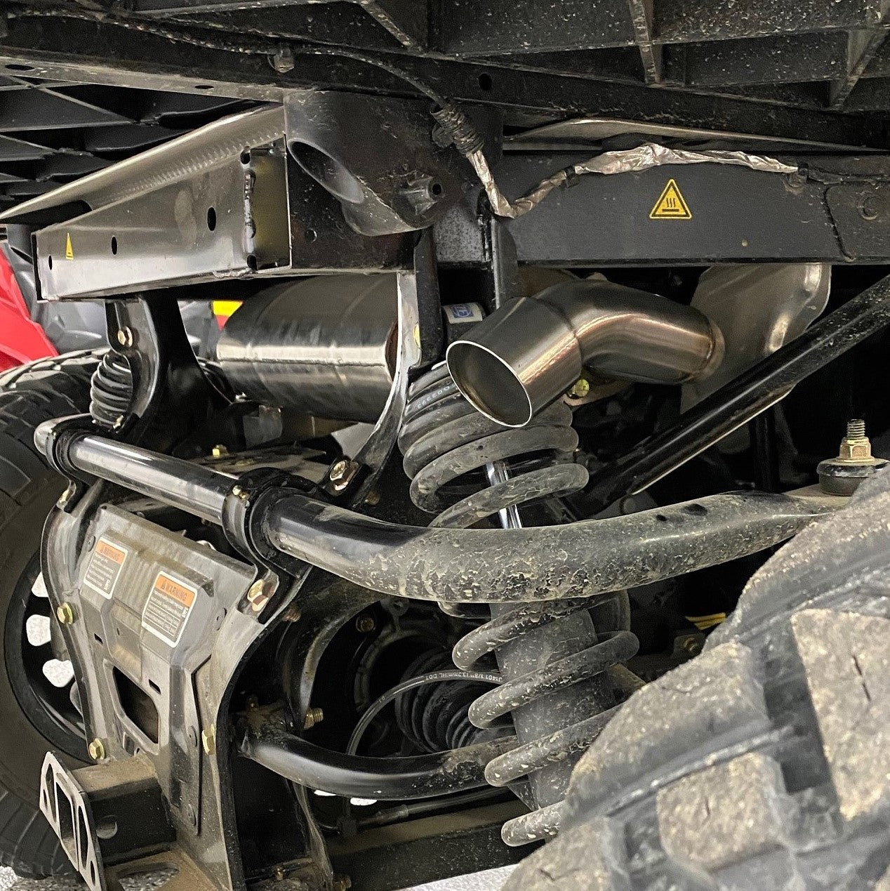 2016-2019 Can-Am Defender 1000 Exhaust