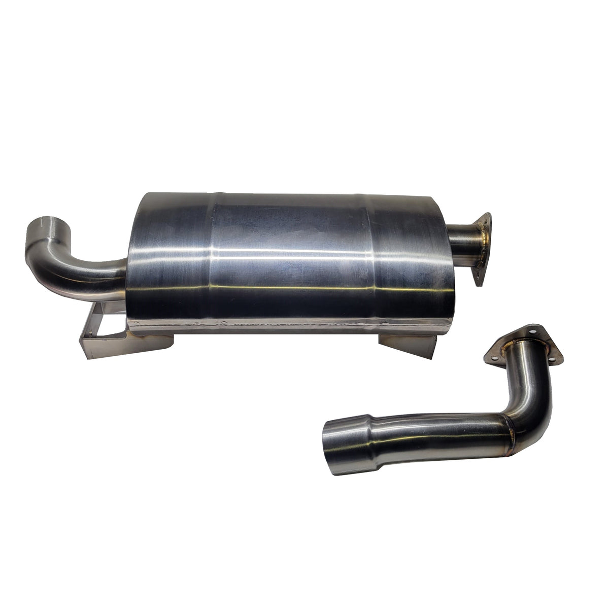 Evolution Powersports - Exhaust - 2020+ Can-Am Defender HD10 Magnum Slip-On Exhaust