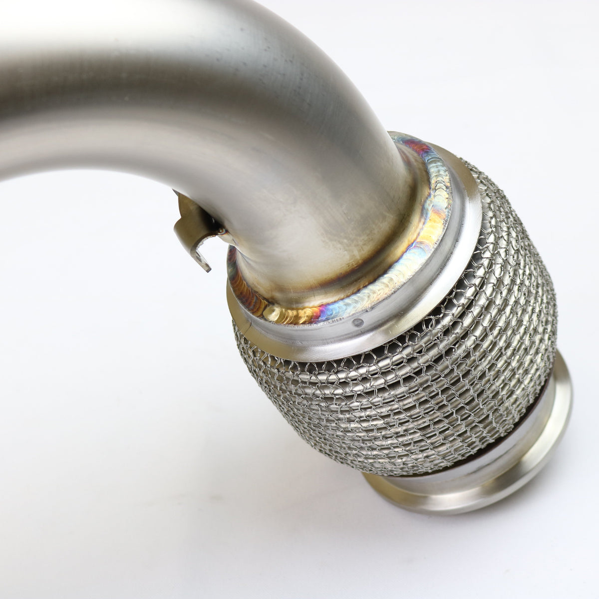Evolution Powersports - Exhaust - 2017+ Can-Am Maverick X3 Turbo Race Bypass Pipe With Bullet Muffler