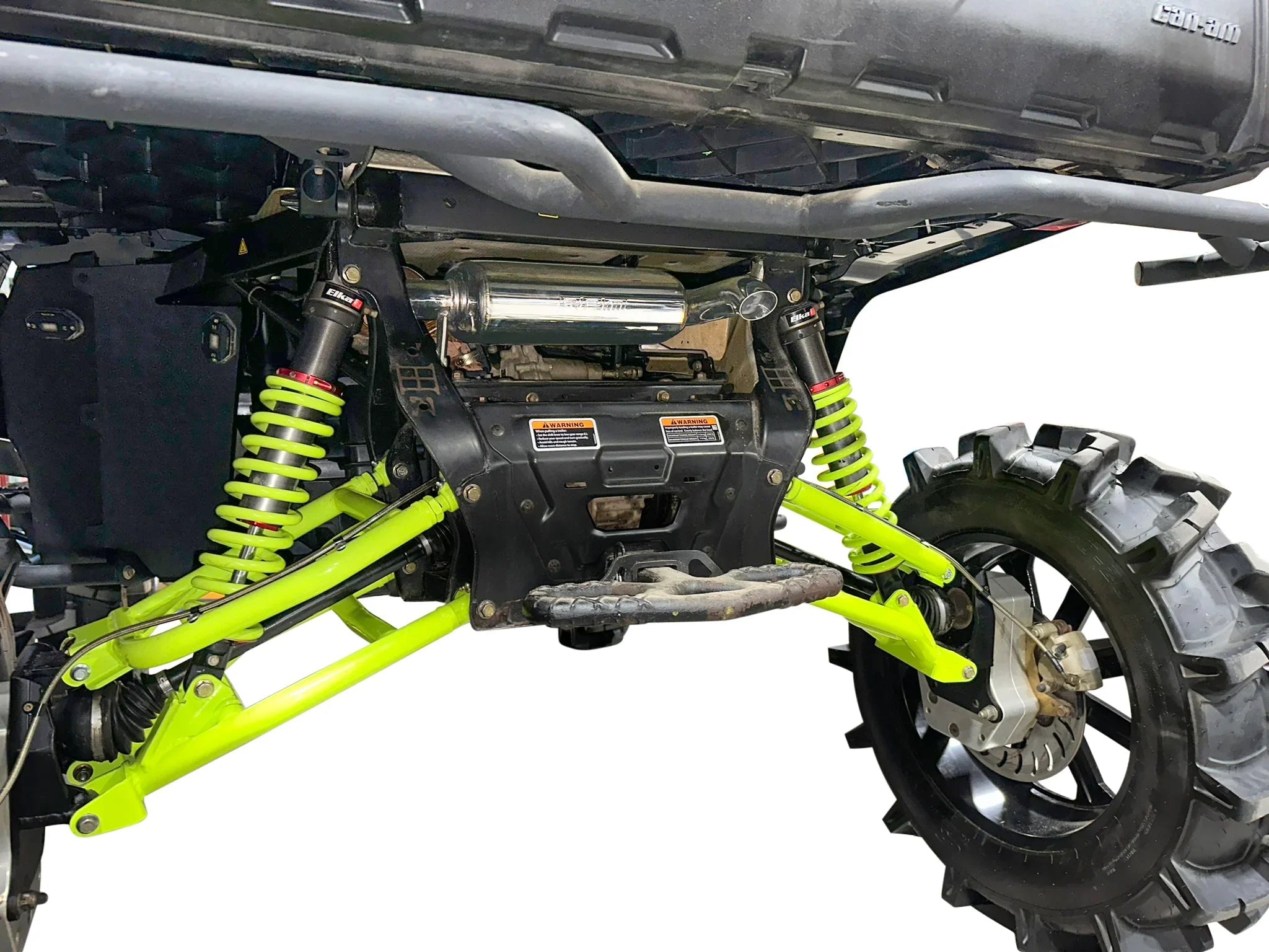 RPM 2016-2025 Can-Am Defender HD10/HD9/HD8 Slip On, Sport Muffler