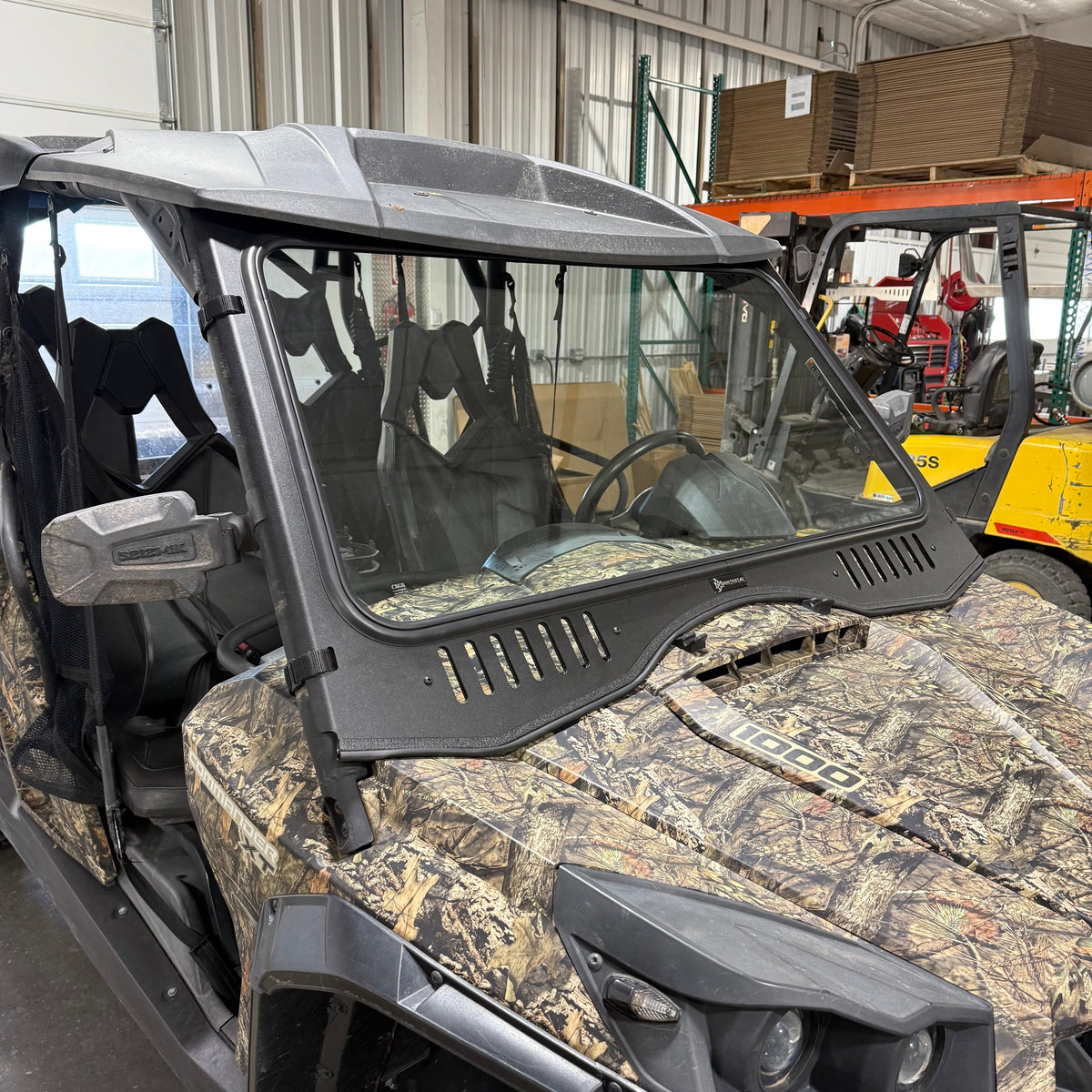 Can-Am Commander (2011-2020) Vented Glass Windshield