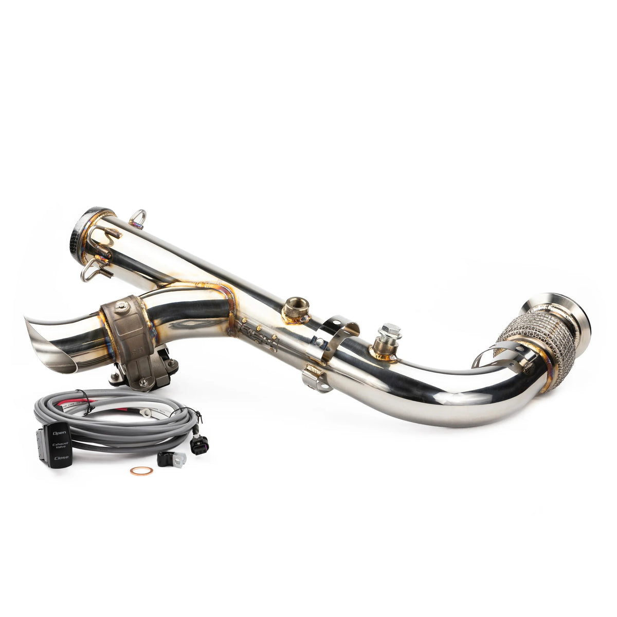 RPM Can-Am X3 E-Valve 2.5" Electronic Dump Valve Exhaust / Mid pipe