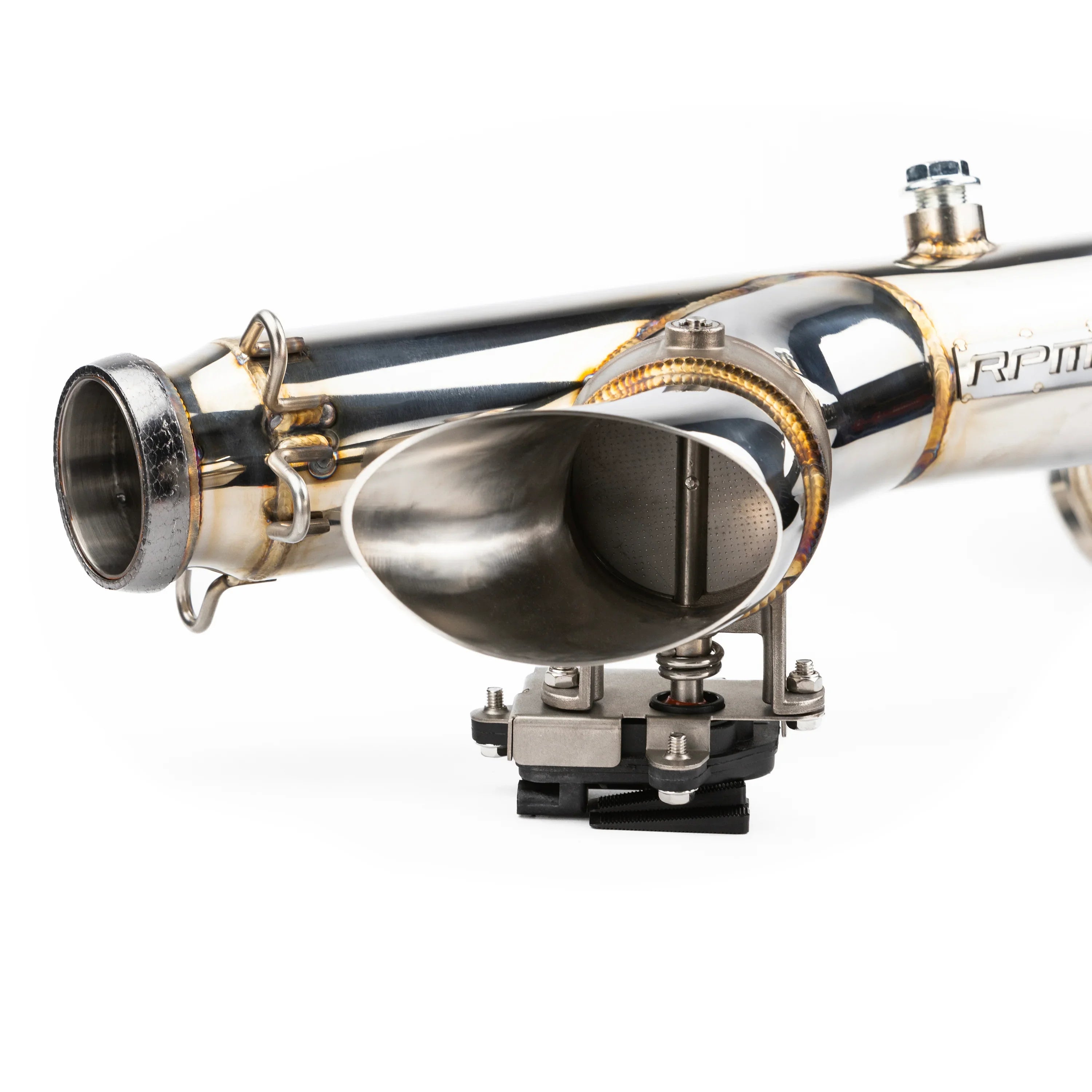 RPM Can-Am X3 E-Valve 3" Electronic Dump Valve Exhaust / Mid pipe