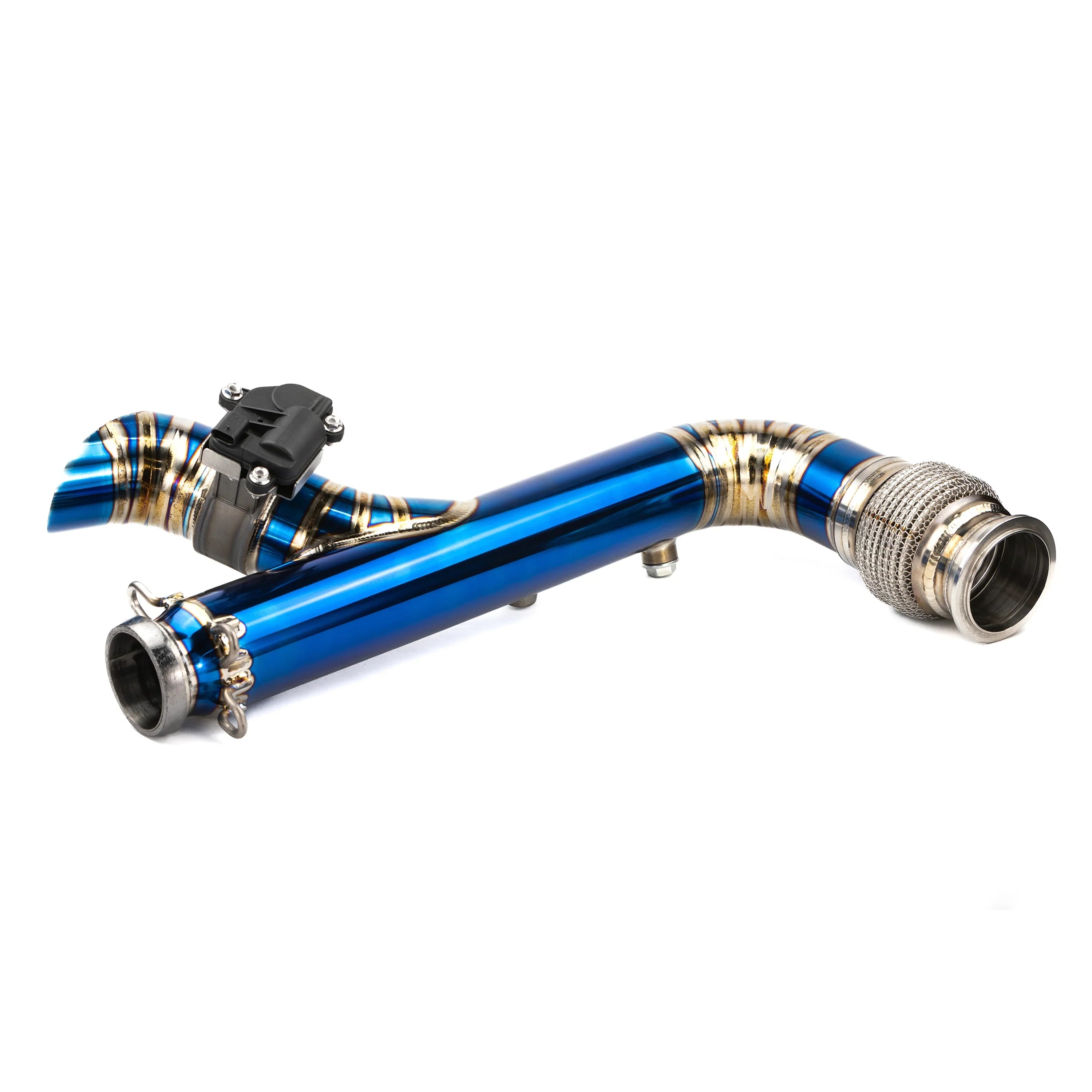 RPM Can-Am X3 TITANIUM TI E-Valve 3" Electronic Dump Valve Exhaust / Mid pipe