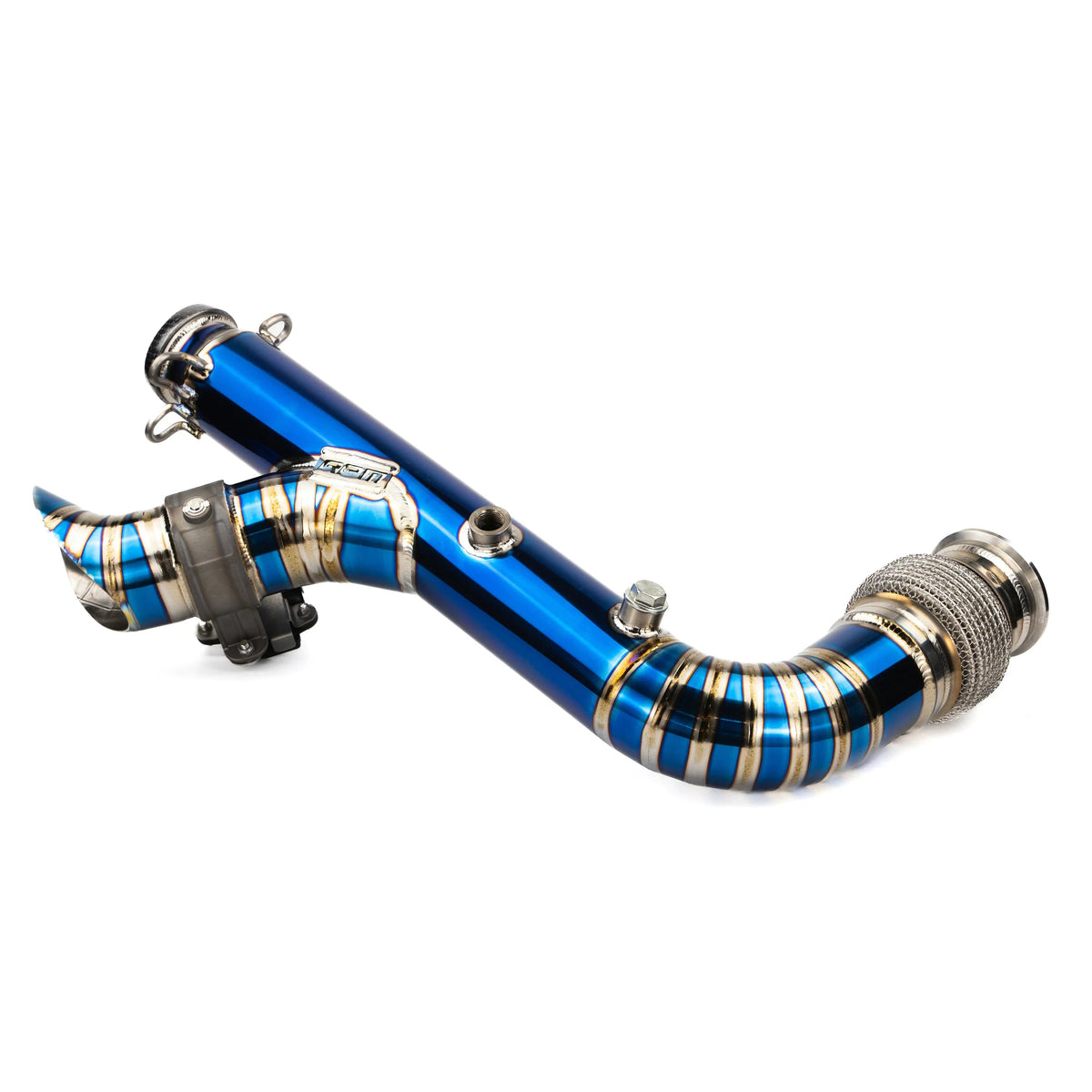 RPM Can-Am X3 TITANIUM TI E-Valve 3" Electronic Dump Valve Exhaust / Mid pipe