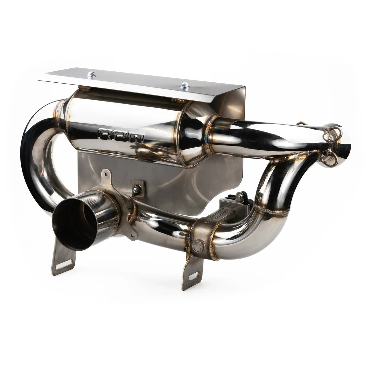 RPM X3 E-Valve Slip On Exhaust Sport Muffler Can-Am Maverick X3 Turbo R & RR 2017-2025