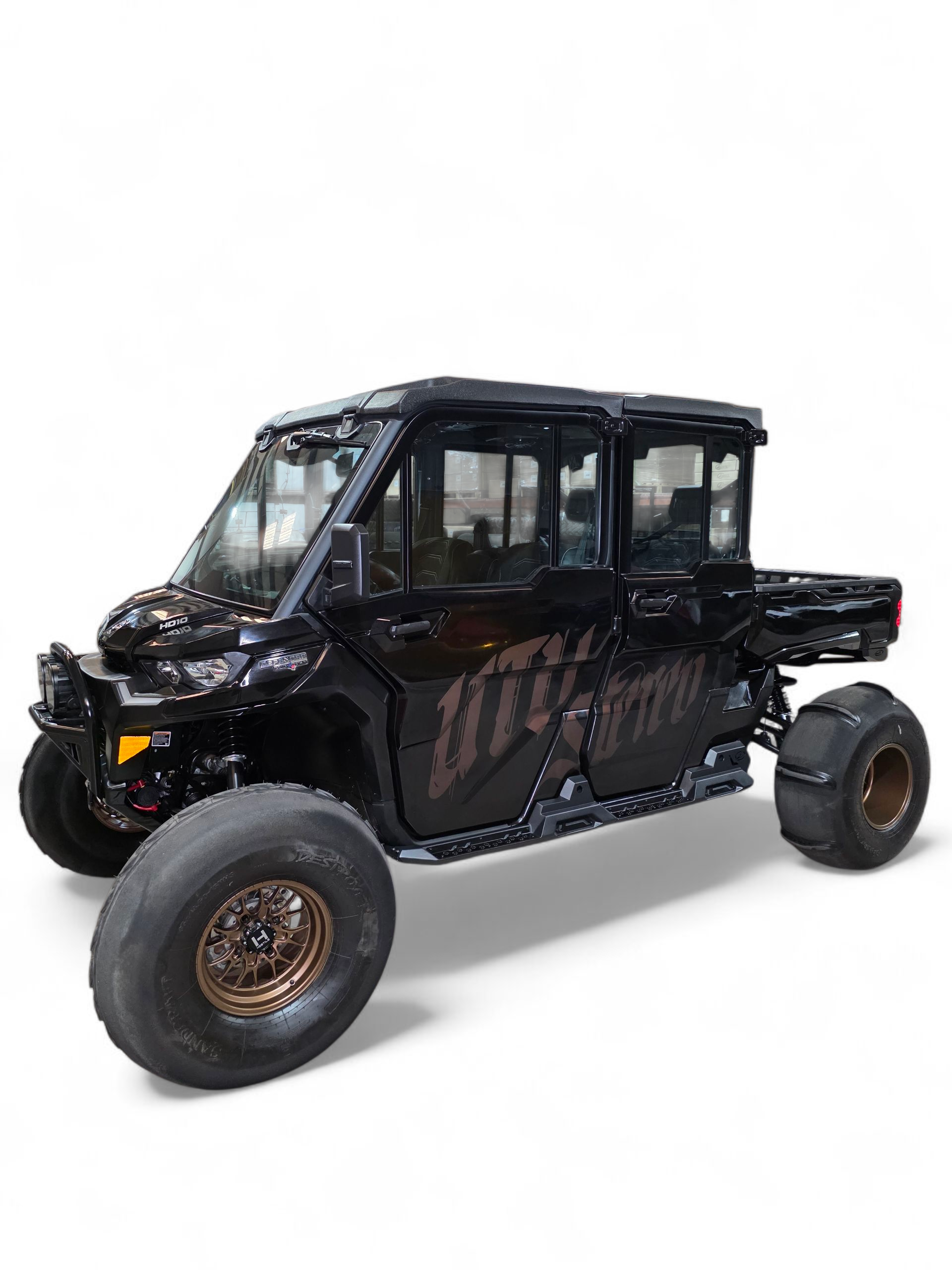 2016+ Can Am Defender Rock Steps (4 Seat)
