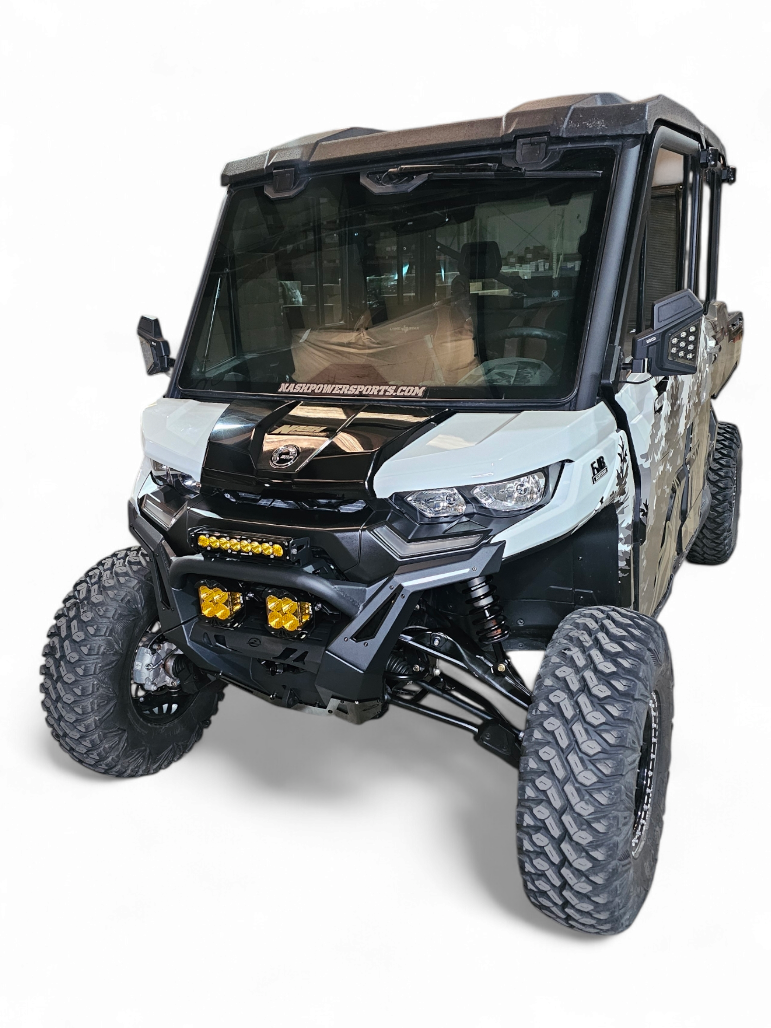 2016+ Can-am Defender Volt Front Winch Bumper